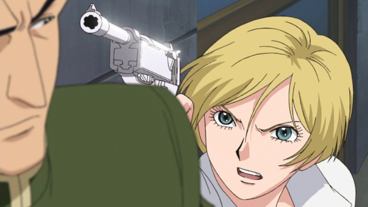 Backdrop for Lupin the Third: Swallowtail Tattoo