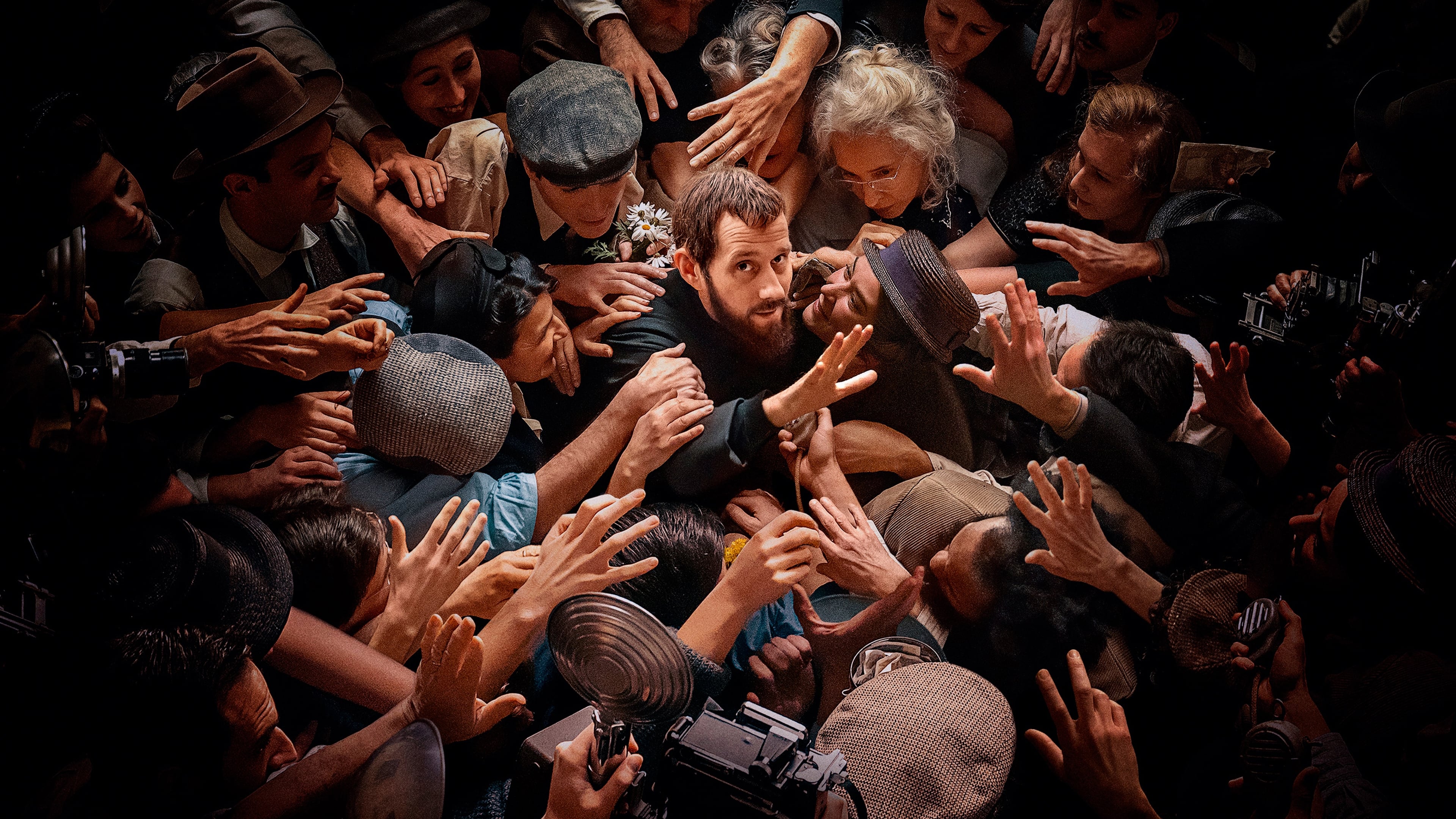 Backdrop for Abbé Pierre - A Century of Devotion