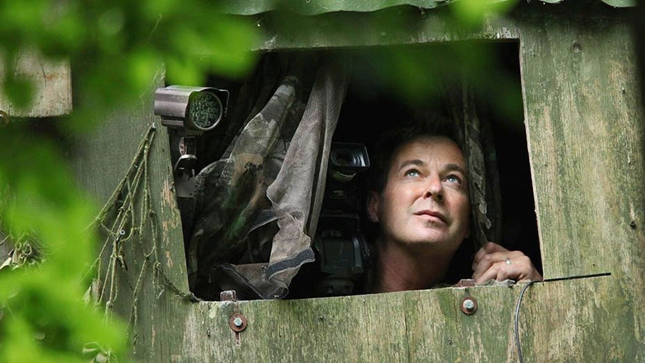 Backdrop for Nature Nuts with Julian Clary