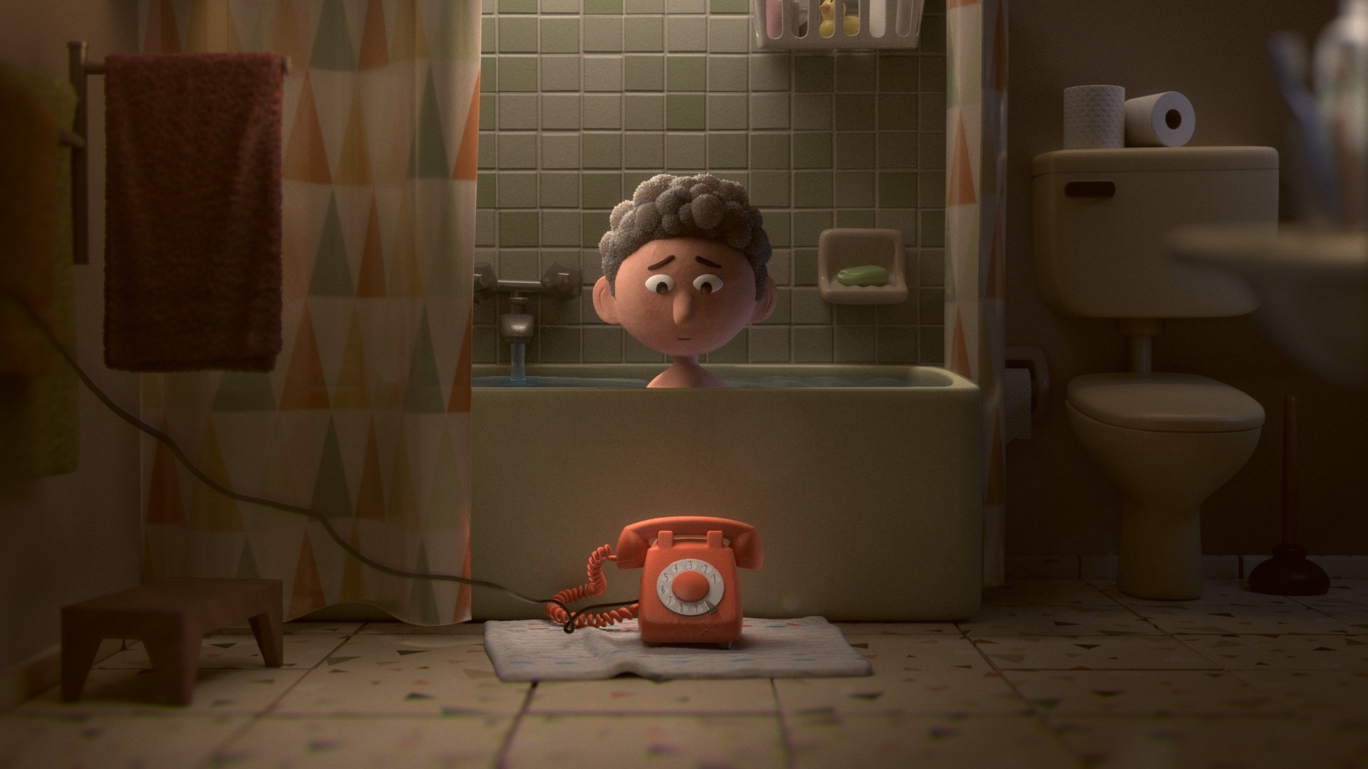 Backdrop for Black Slide