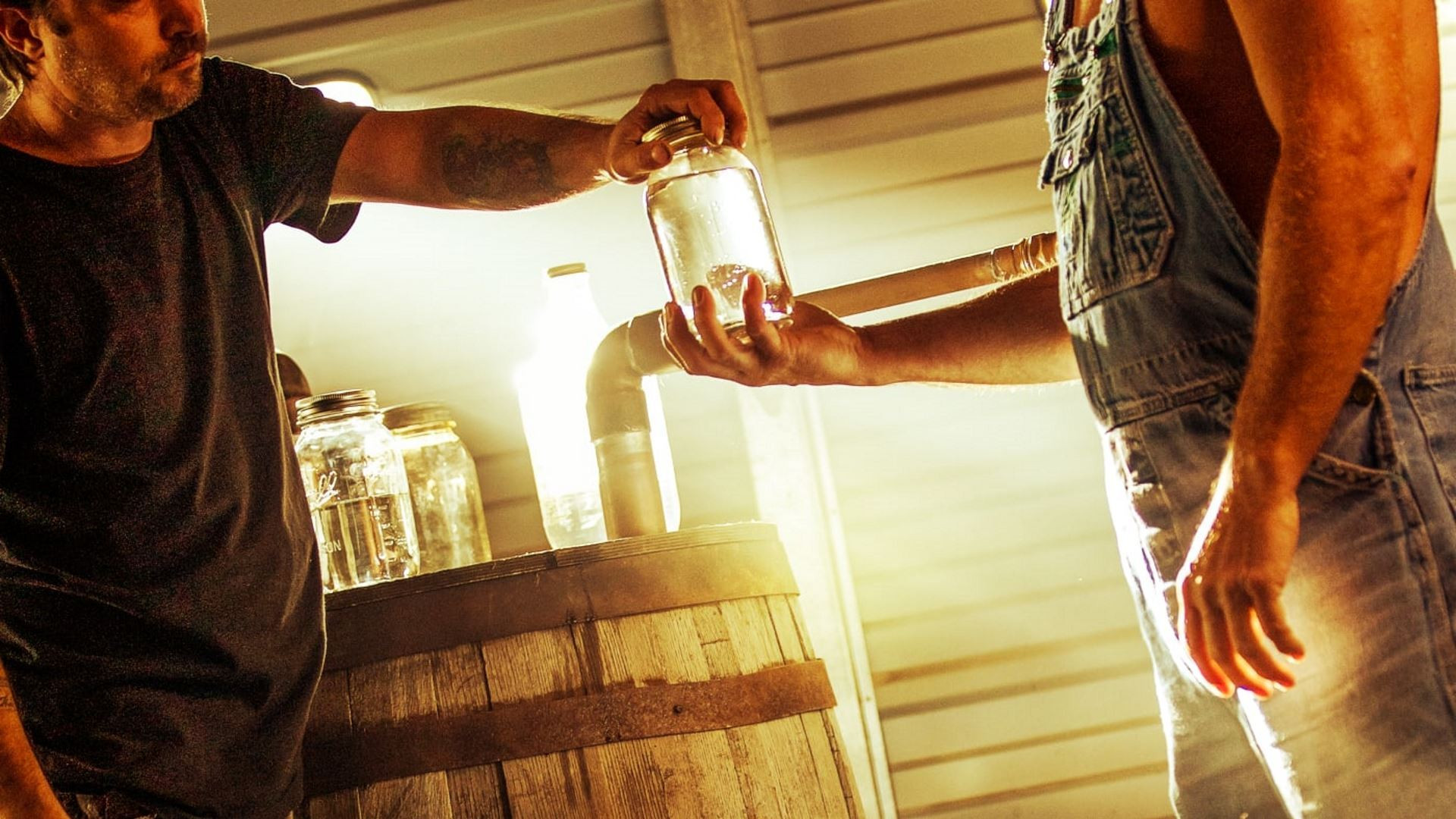 Backdrop for Moonshiners: Whiskey Business