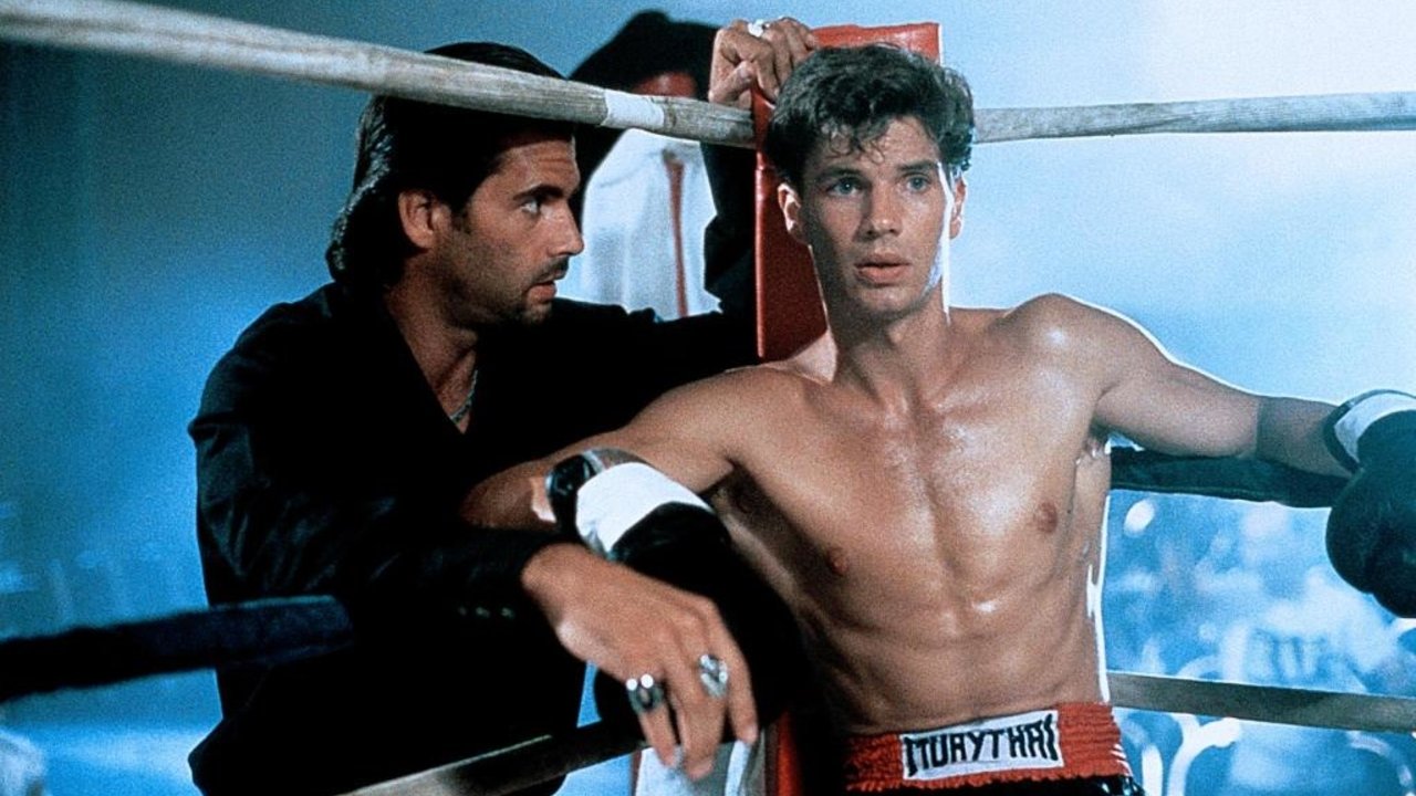 Backdrop for Final Impact