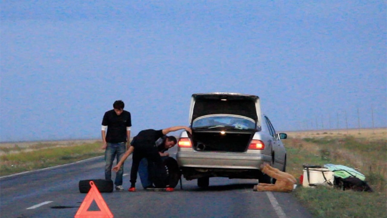 Backdrop for We're Going the Same Way