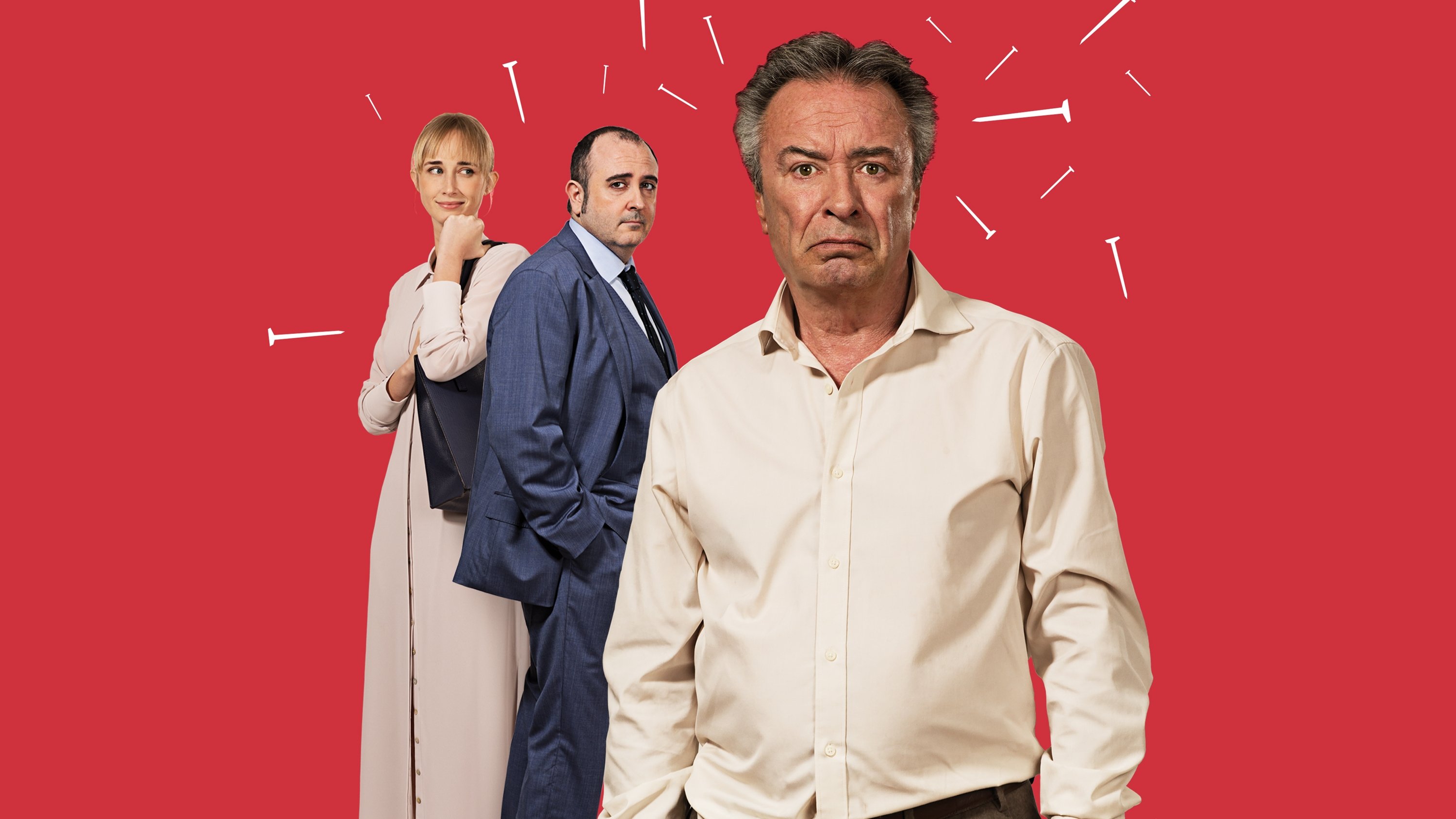 Backdrop for Me, Myself and My Dead Wife