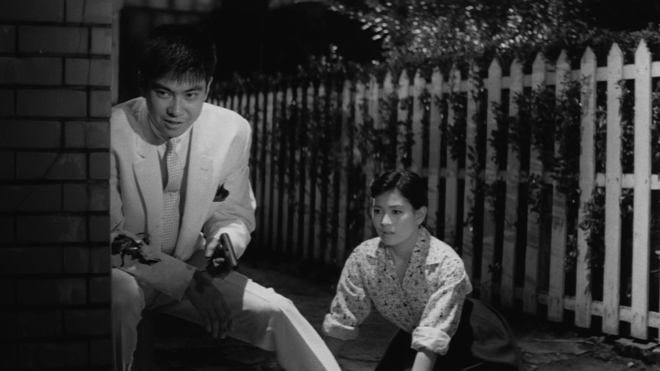 Backdrop for Red Pier