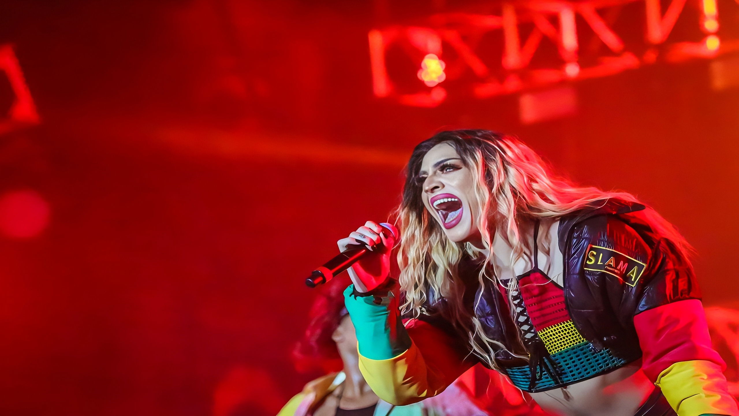 Backdrop for Pabllo Vittar - Planeta Atlântida 2018