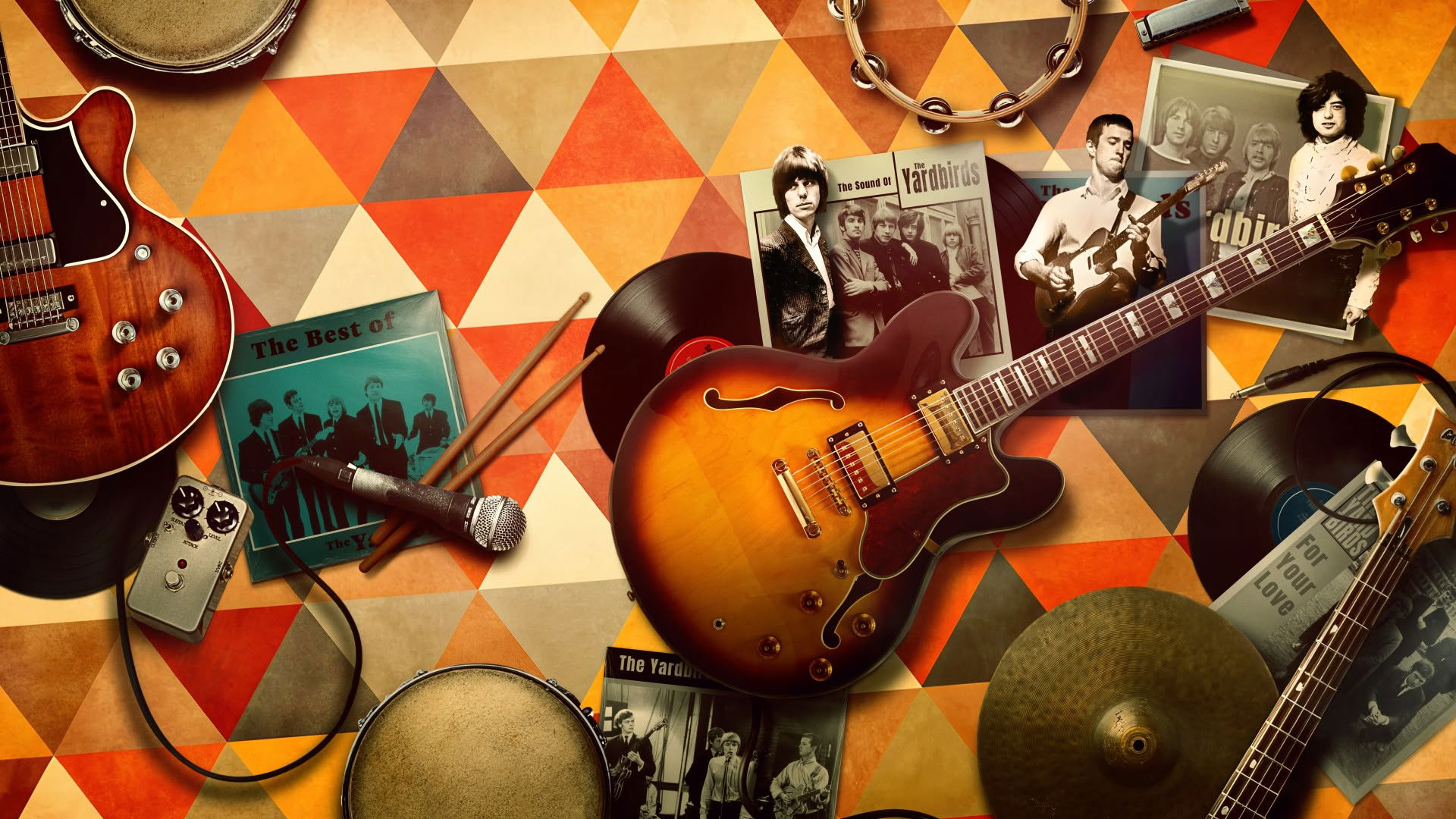 Backdrop for The Yardbirds: In Their Own Words