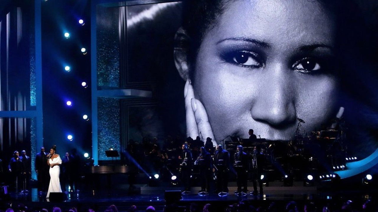 Backdrop for Aretha! A Grammy Celebration for the Queen of Soul