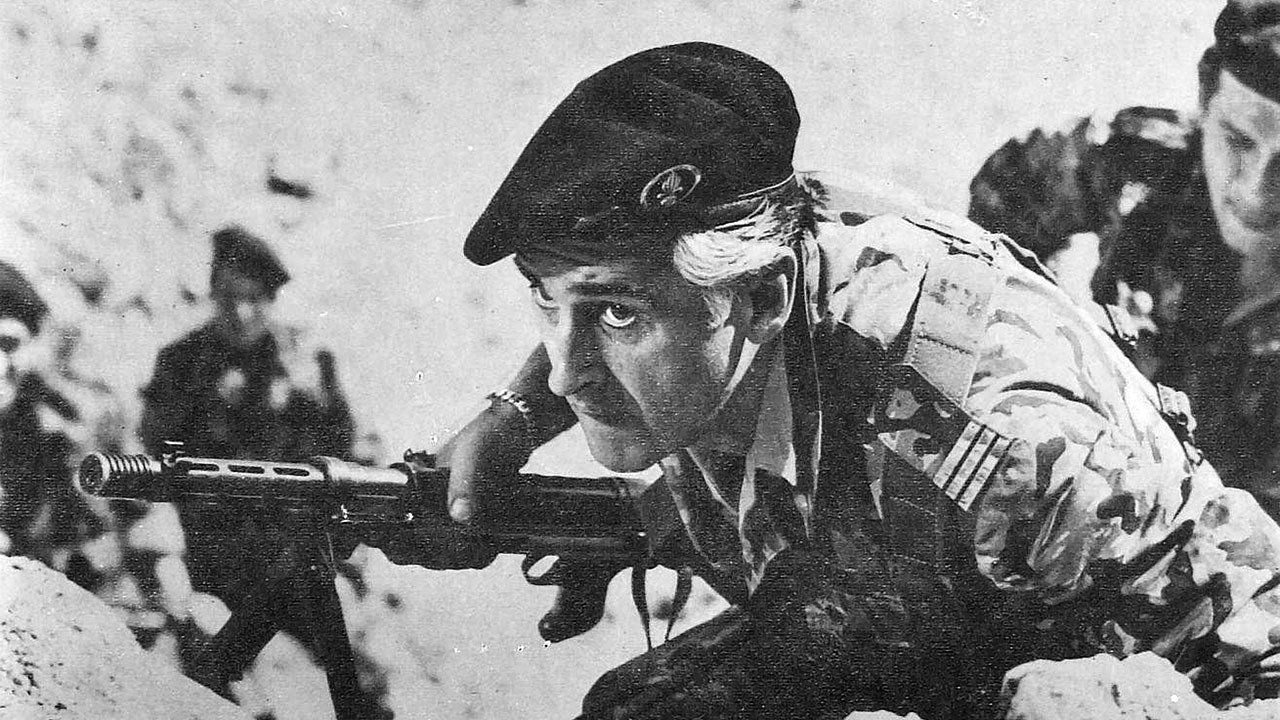 Backdrop for Commando