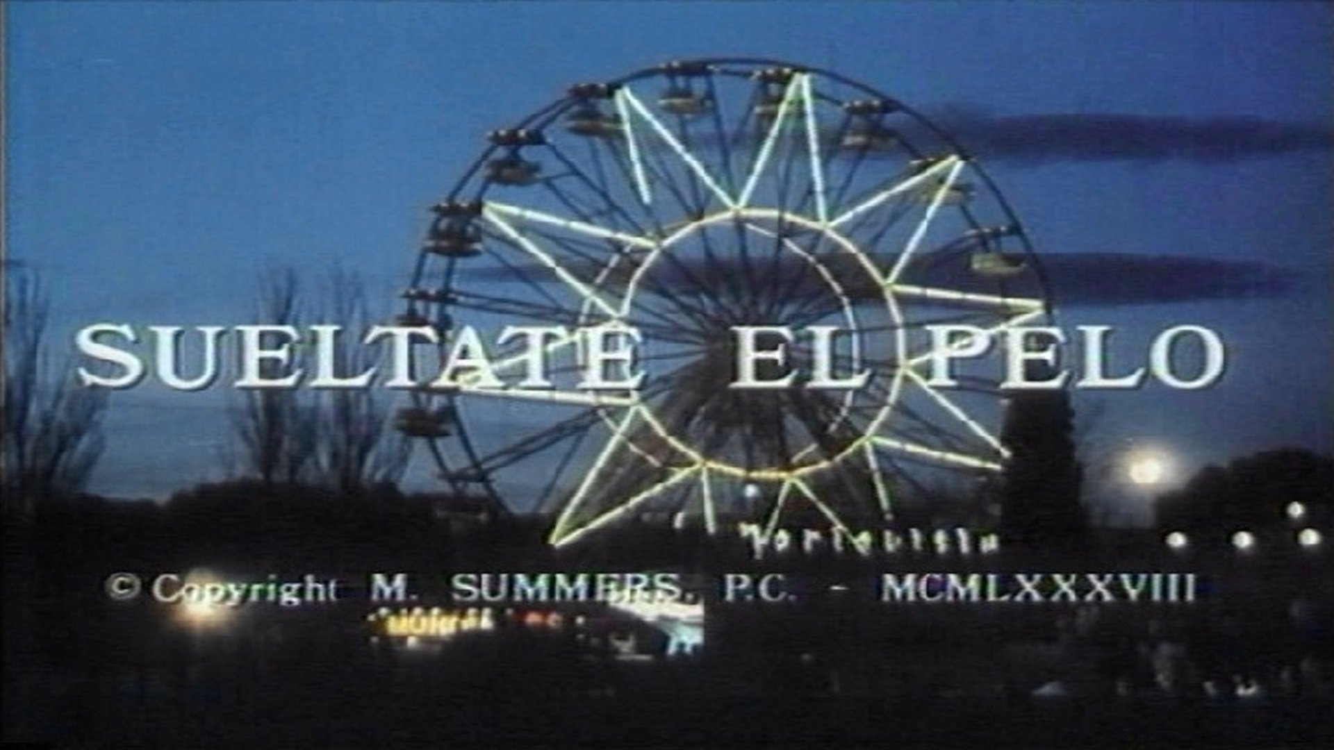 Backdrop for Suéltate el pelo