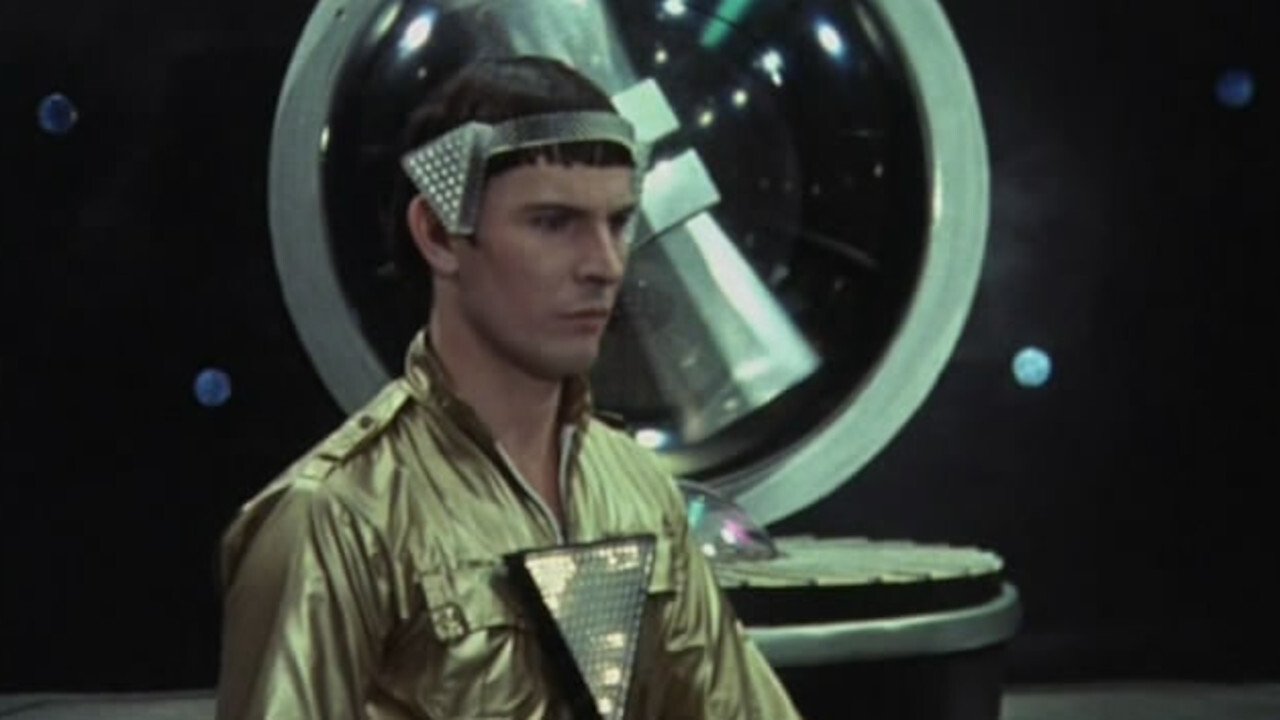 Backdrop for Message From The Future