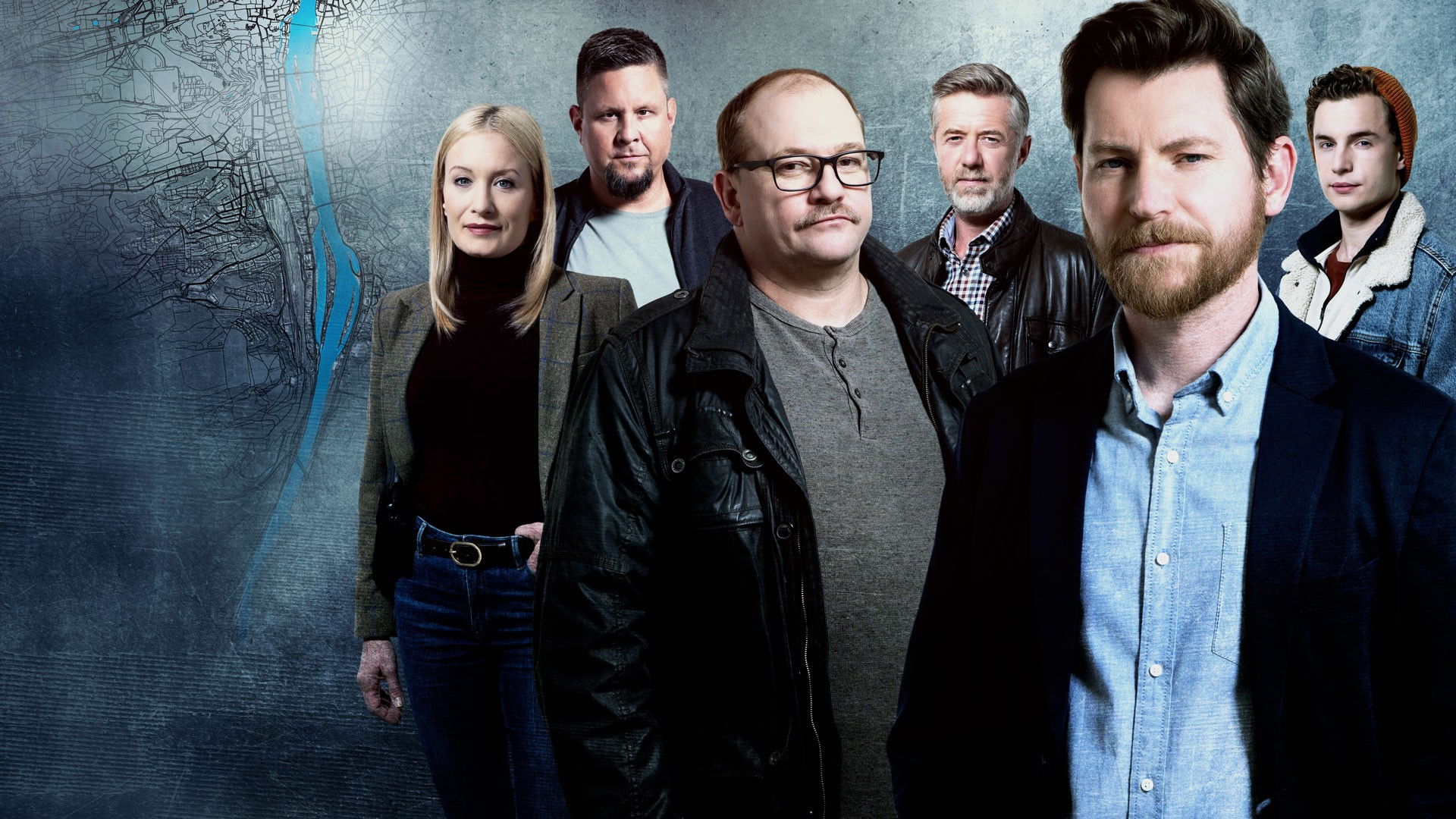 Backdrop for Kriminálka Anděl