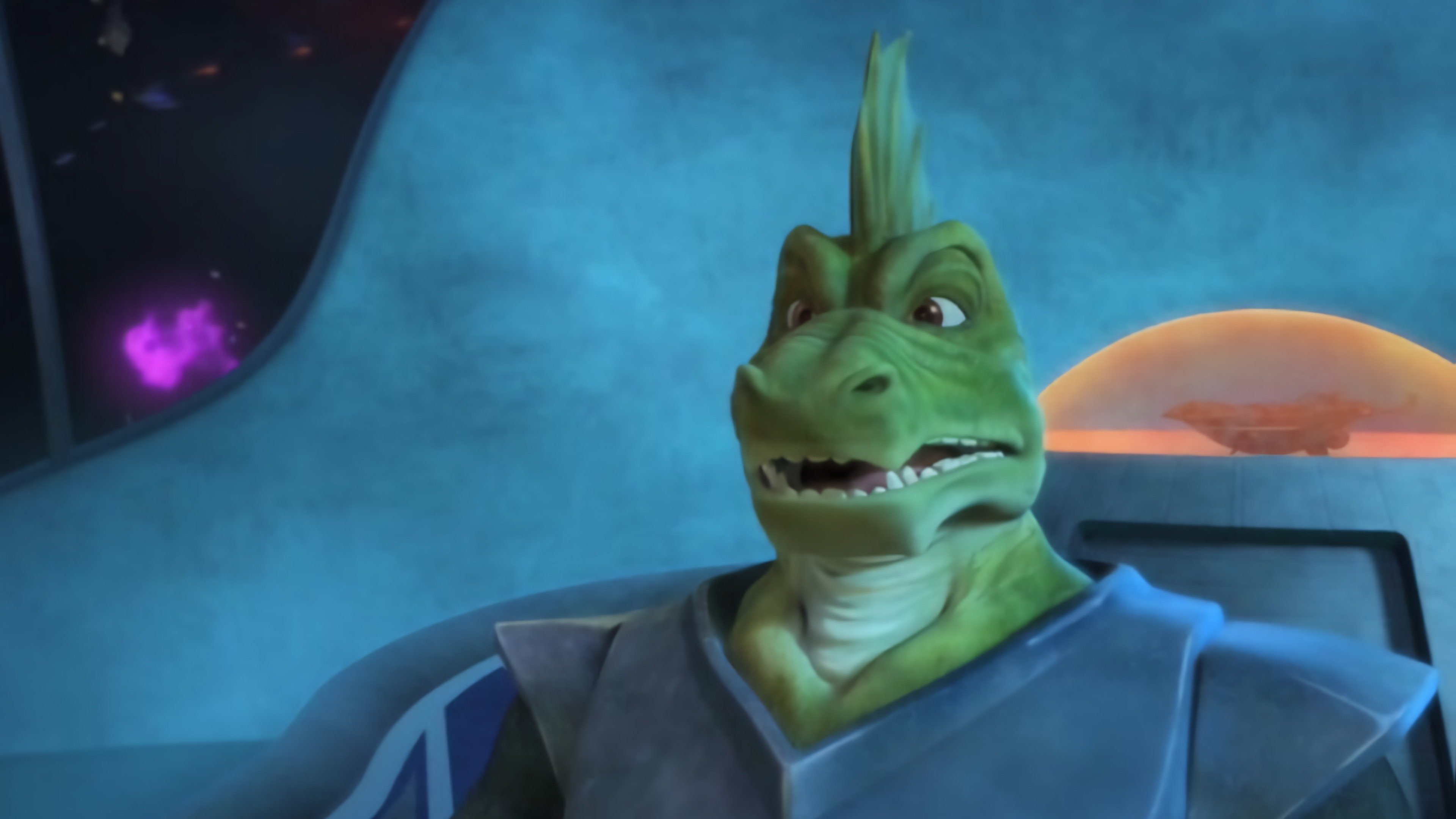 Backdrop for Quantum Quest: A Cassini Space Odyssey