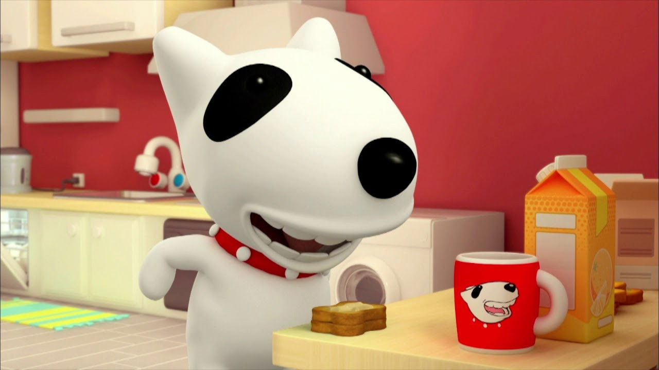 Backdrop for Monk, Little Dog