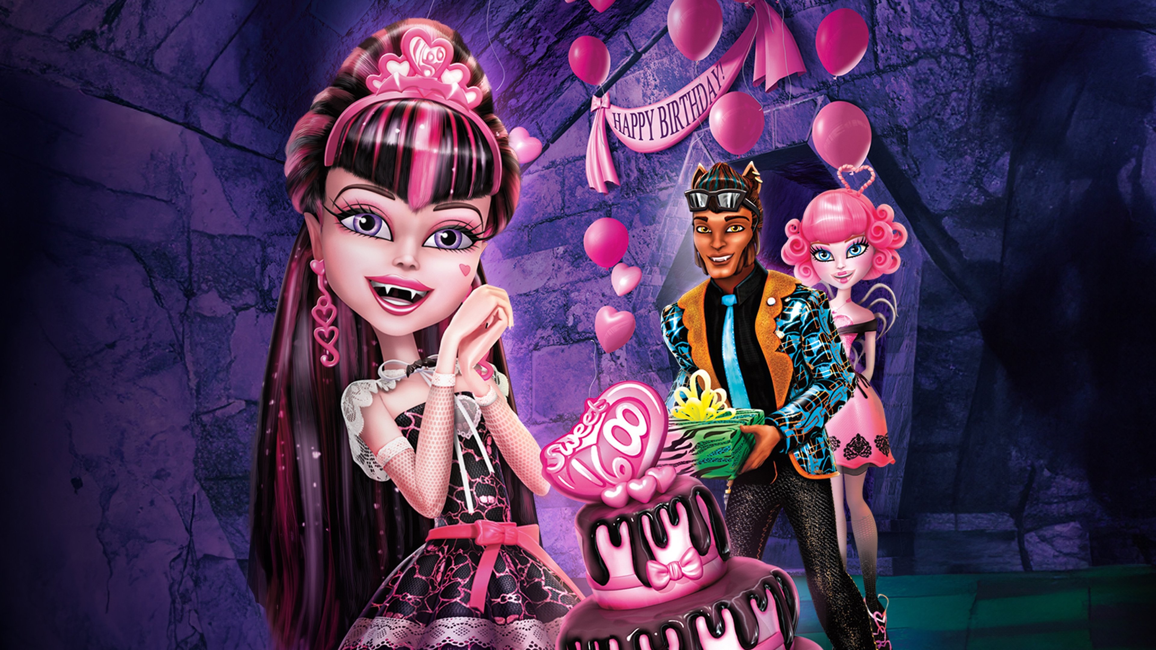 Backdrop for Monster High: Why Do Ghouls Fall in Love?