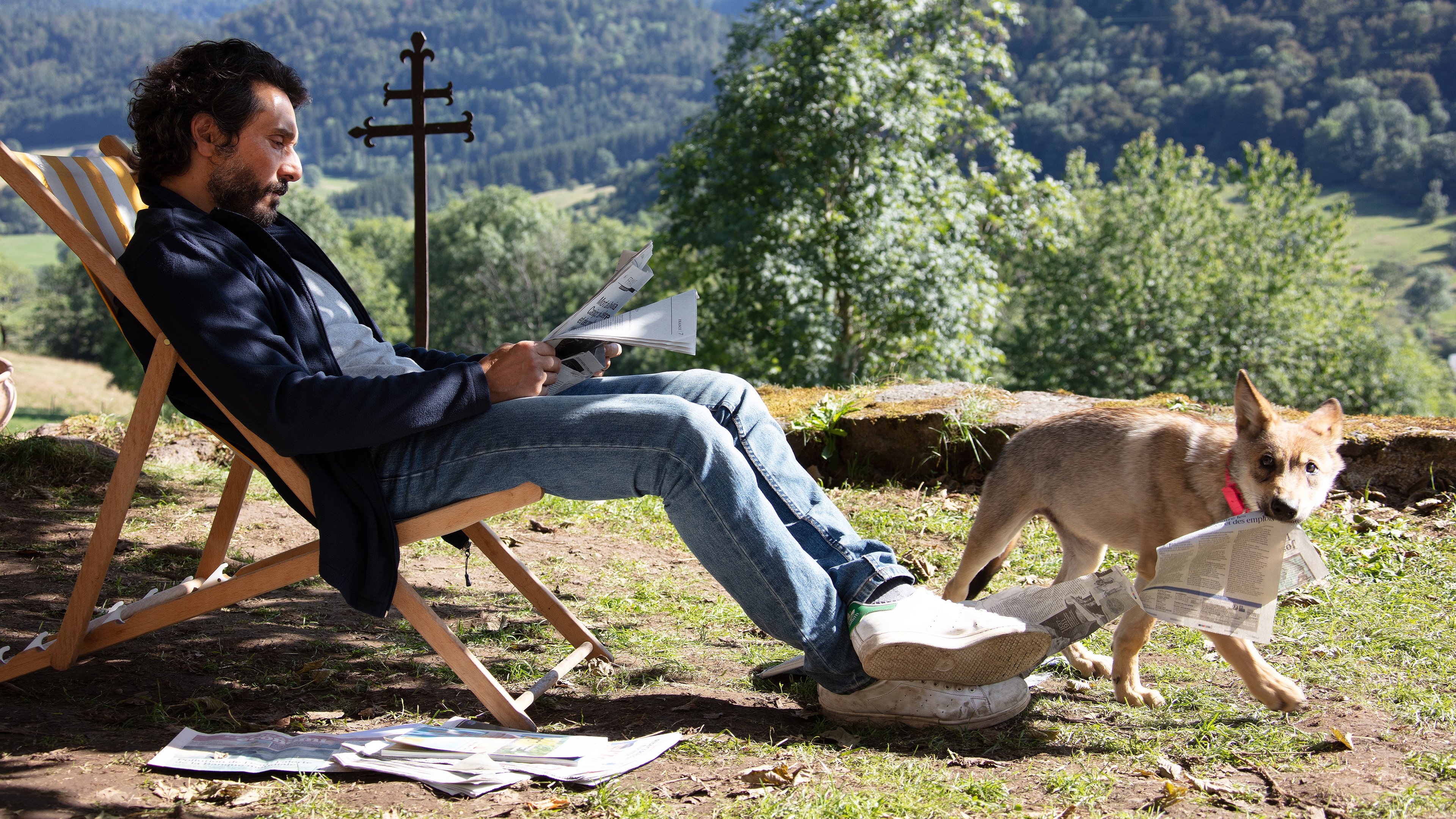 Backdrop for Vicky and Her Mystery