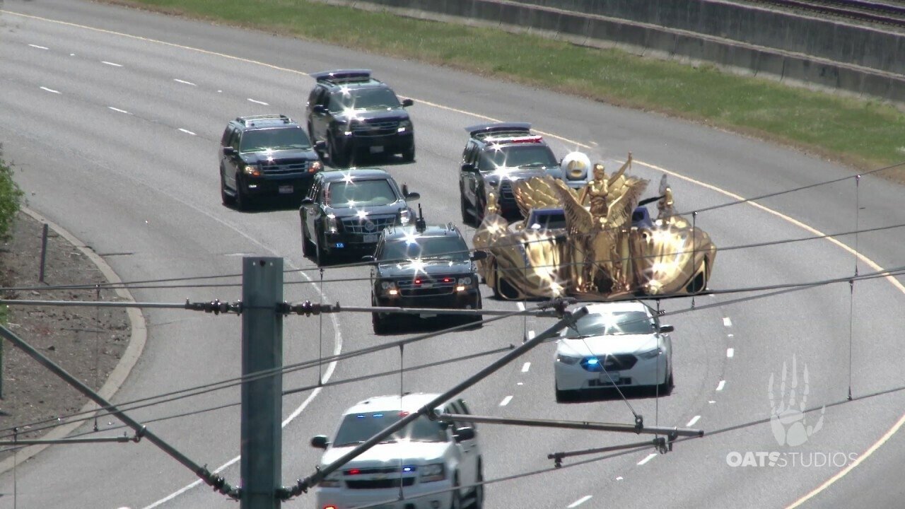 Backdrop for Bad President - Kenya