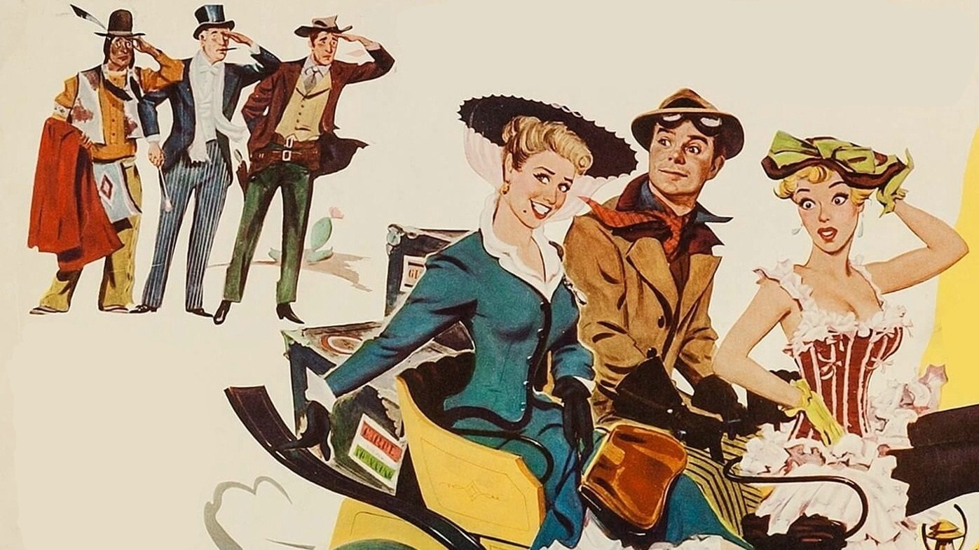 Backdrop for The First Traveling Saleslady