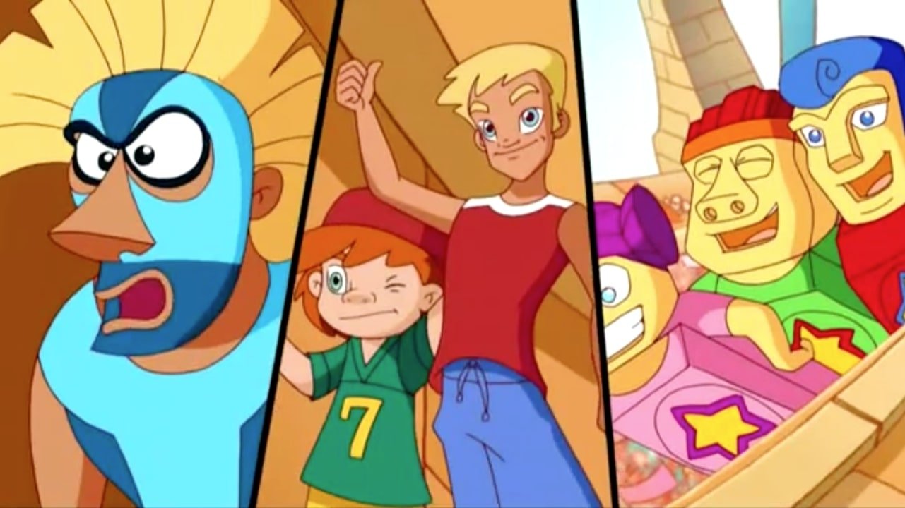 Backdrop for La Pallastrike sull'Isola di Pasqua