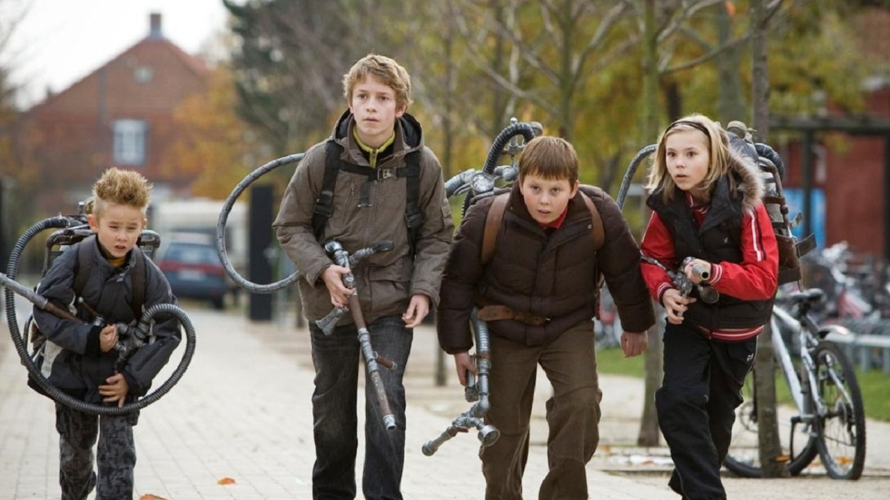 Backdrop for Monster Busters