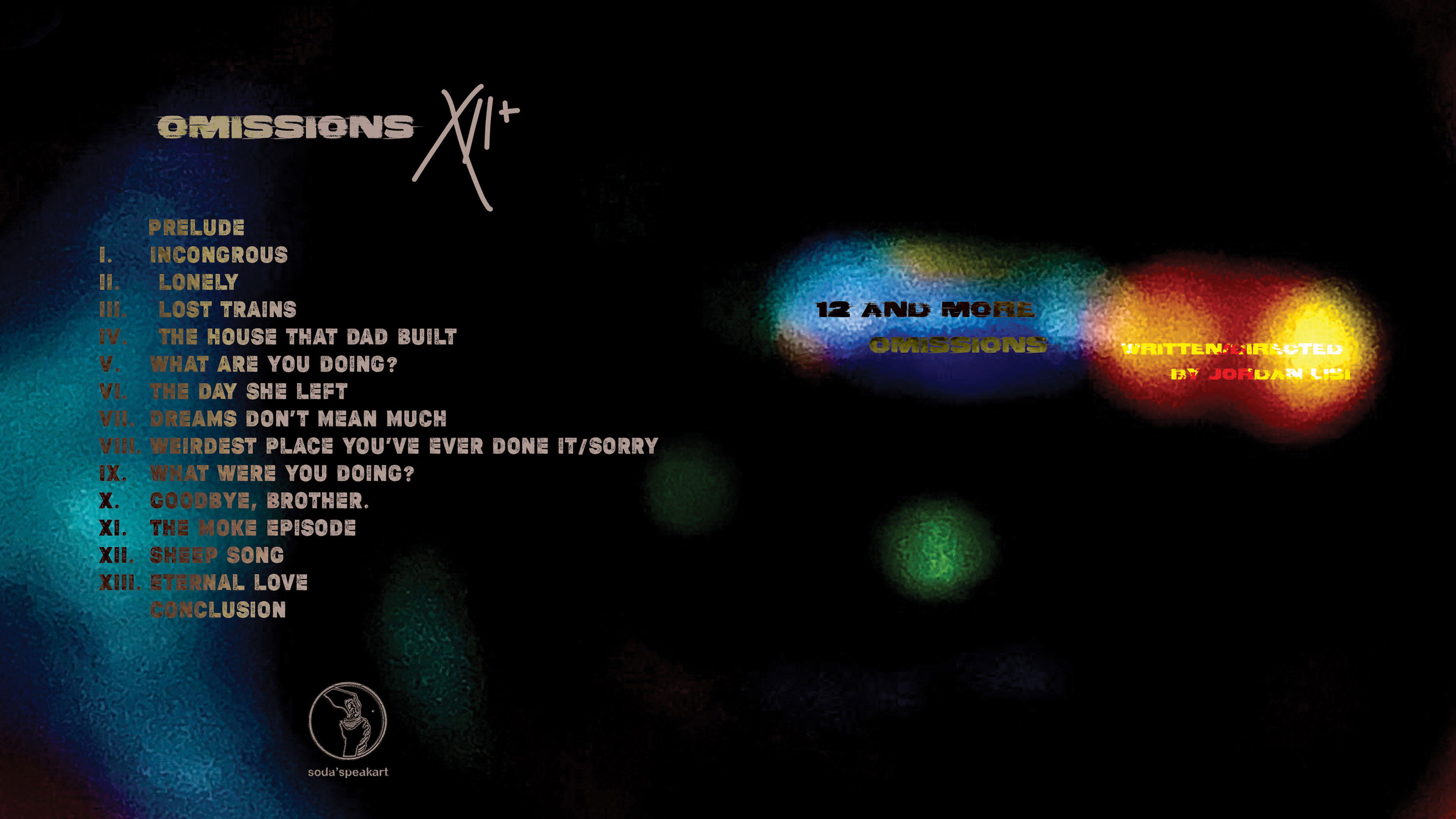 Backdrop for 12 And More Omissions