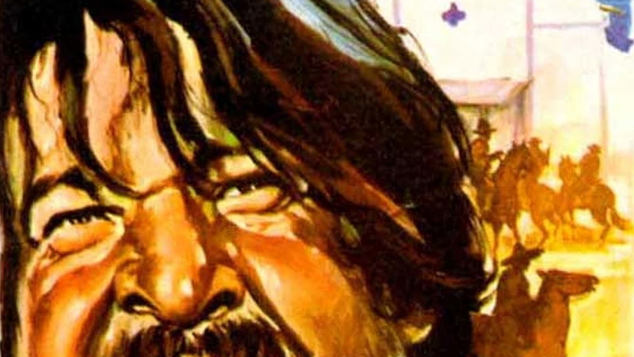 Backdrop for Man from Canyon City