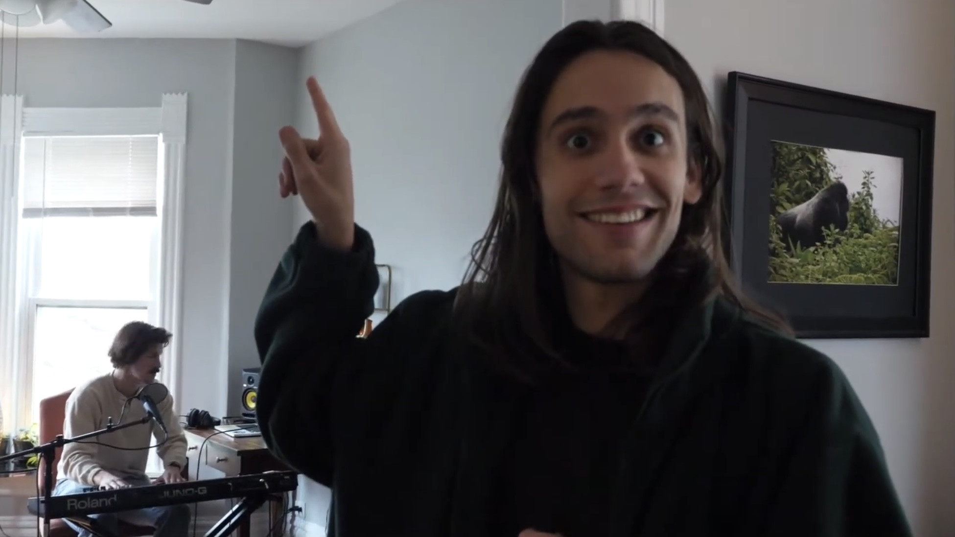 Backdrop for SOME KIND OF ANIMAL: A Post Animal Documentary