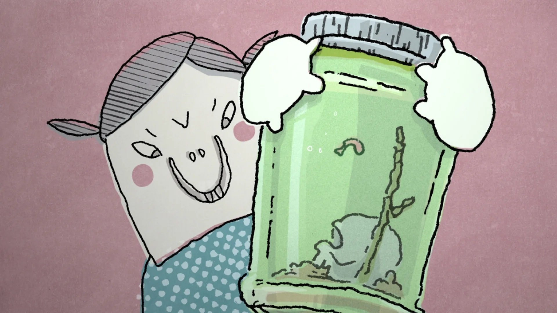 Backdrop for Mermaid in a Jar