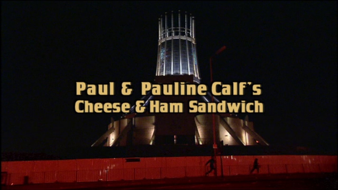 Backdrop for Paul and Pauline Calf's Cheese and Ham Sandwich