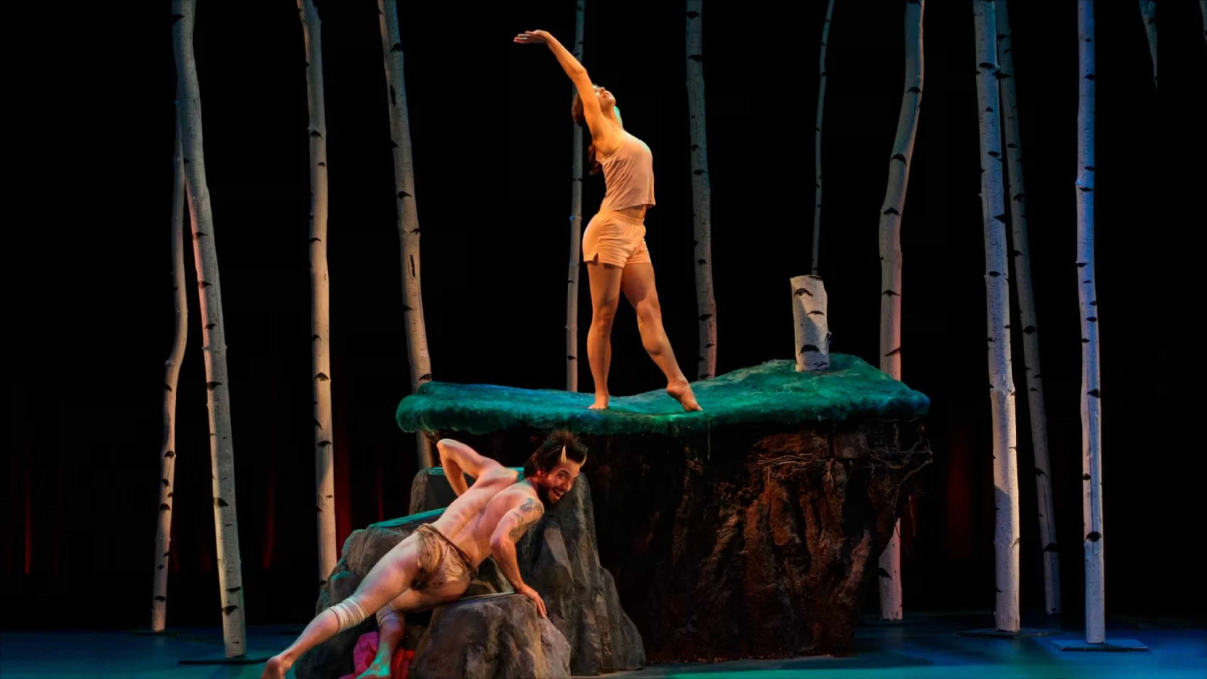 Backdrop for Enter the Faun