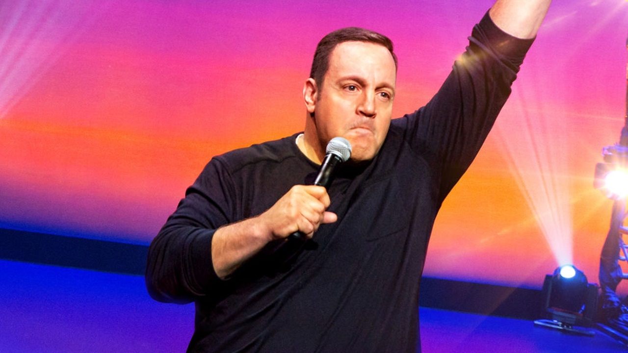 Backdrop for Kevin James: Never Don't Give Up