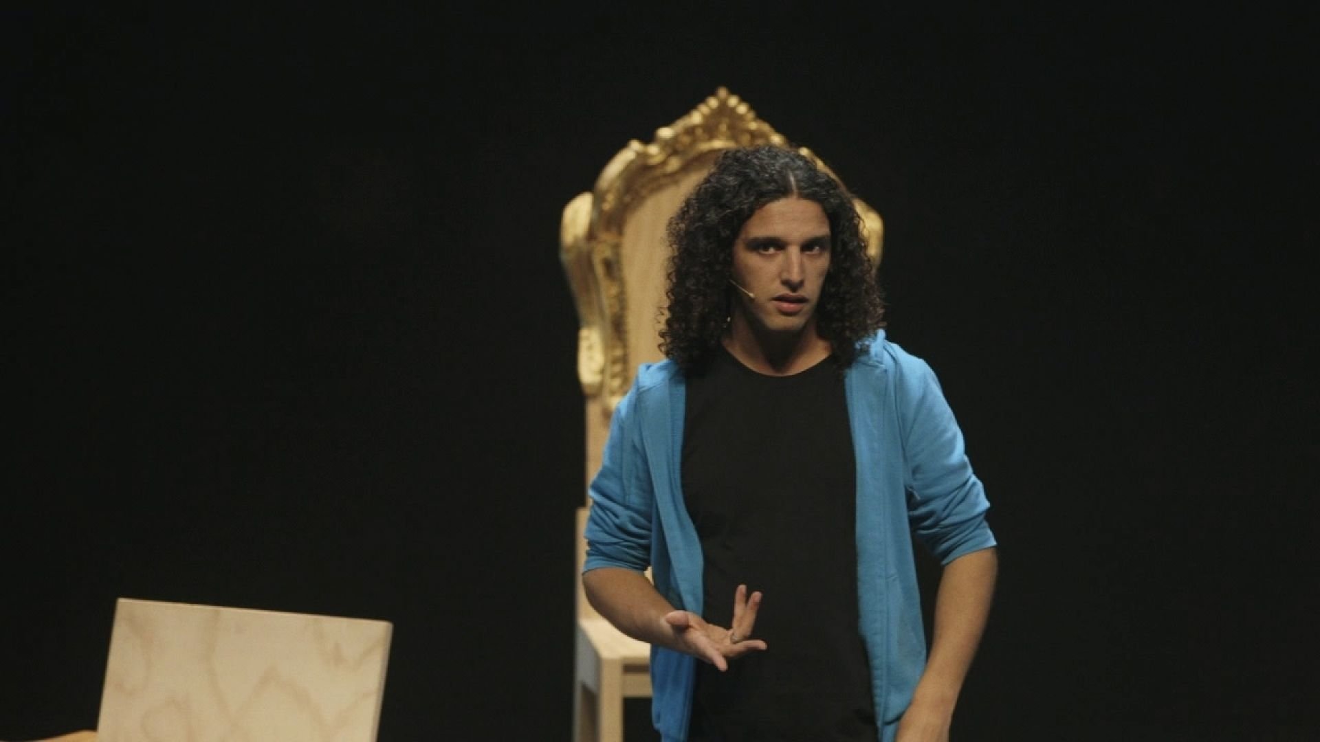 Backdrop for Ali B: Mocrorappers