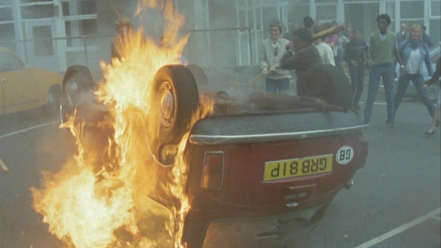 Backdrop for Tales Out of School