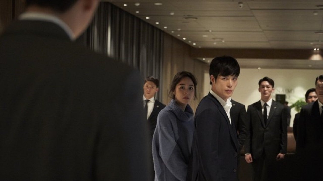 Backdrop for Bodyguard