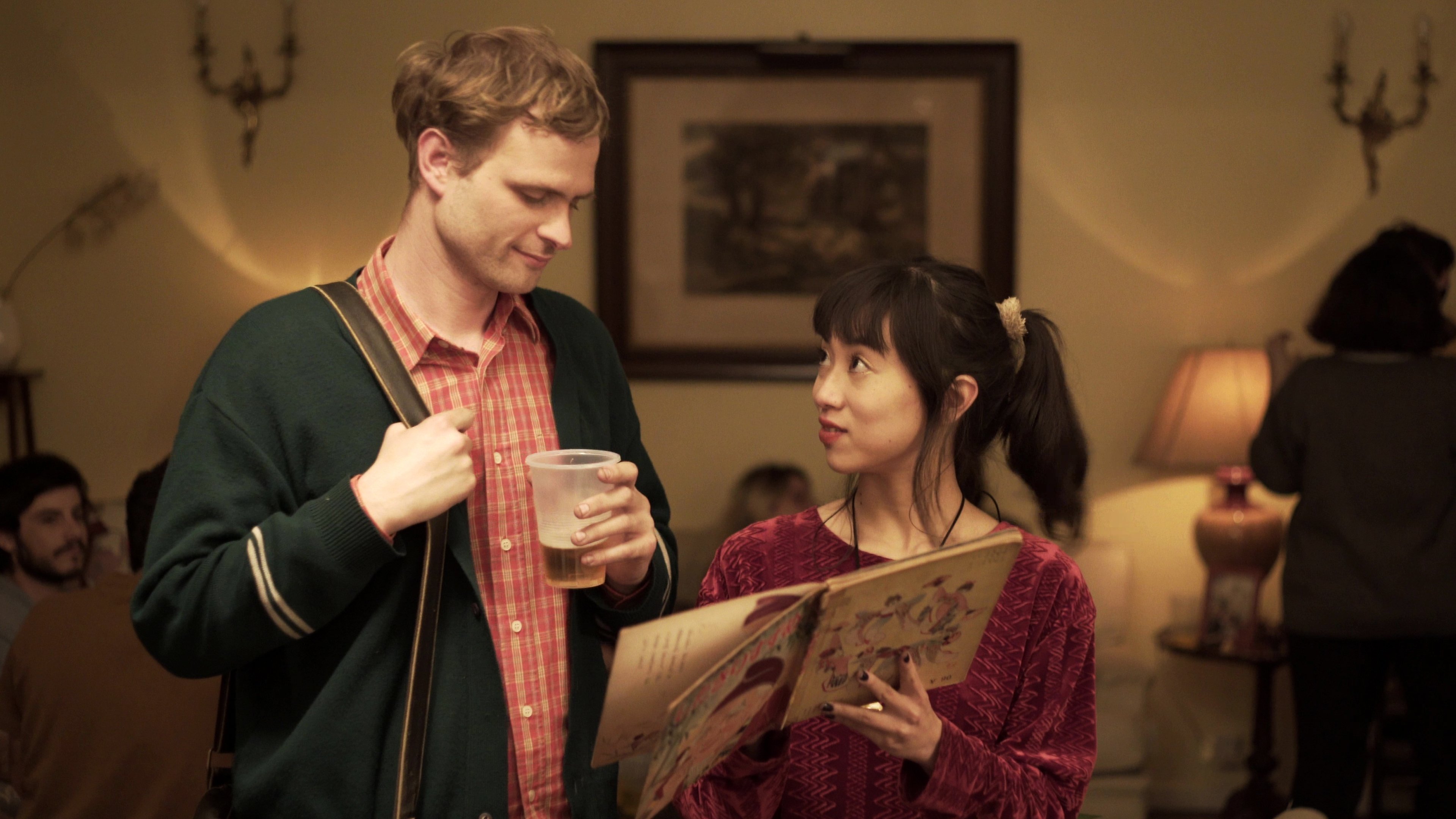 Backdrop for Weekend Tale