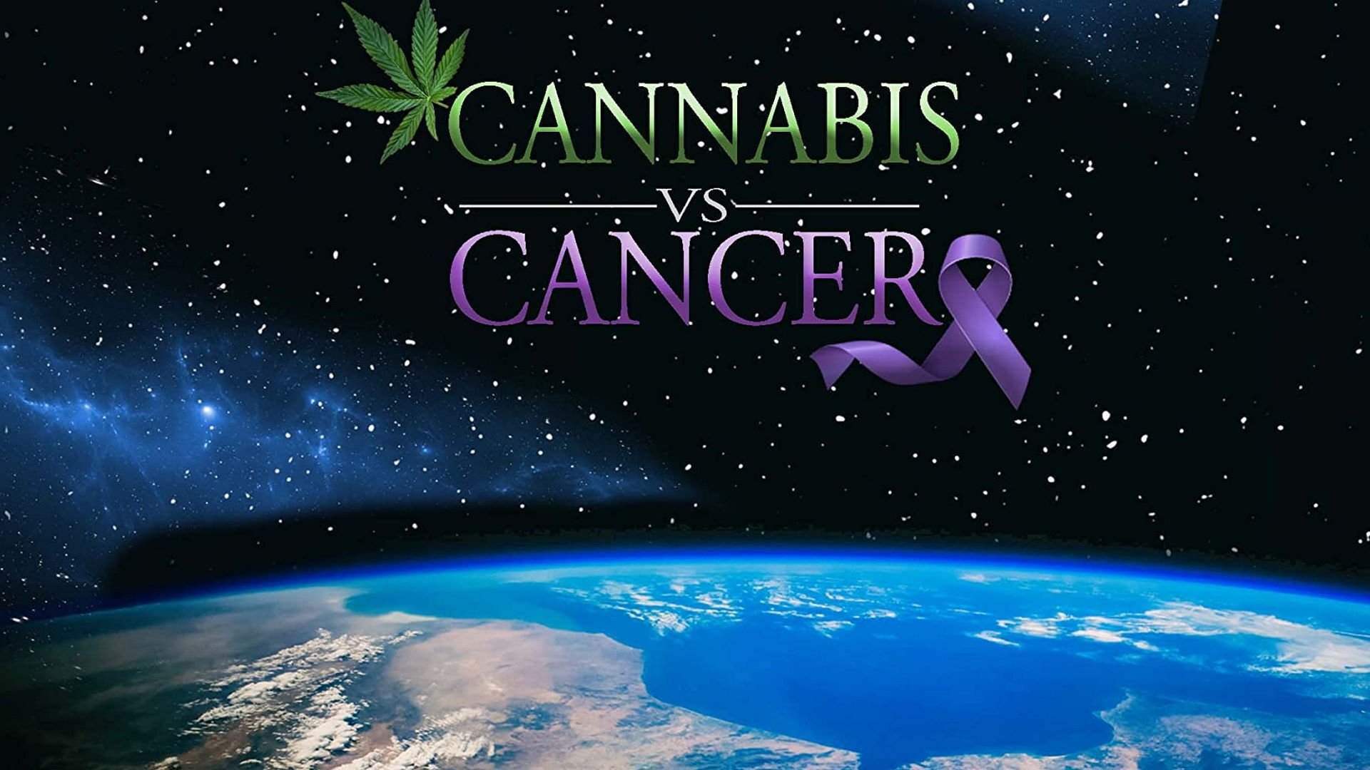 Backdrop for Cannabis vs. Cancer
