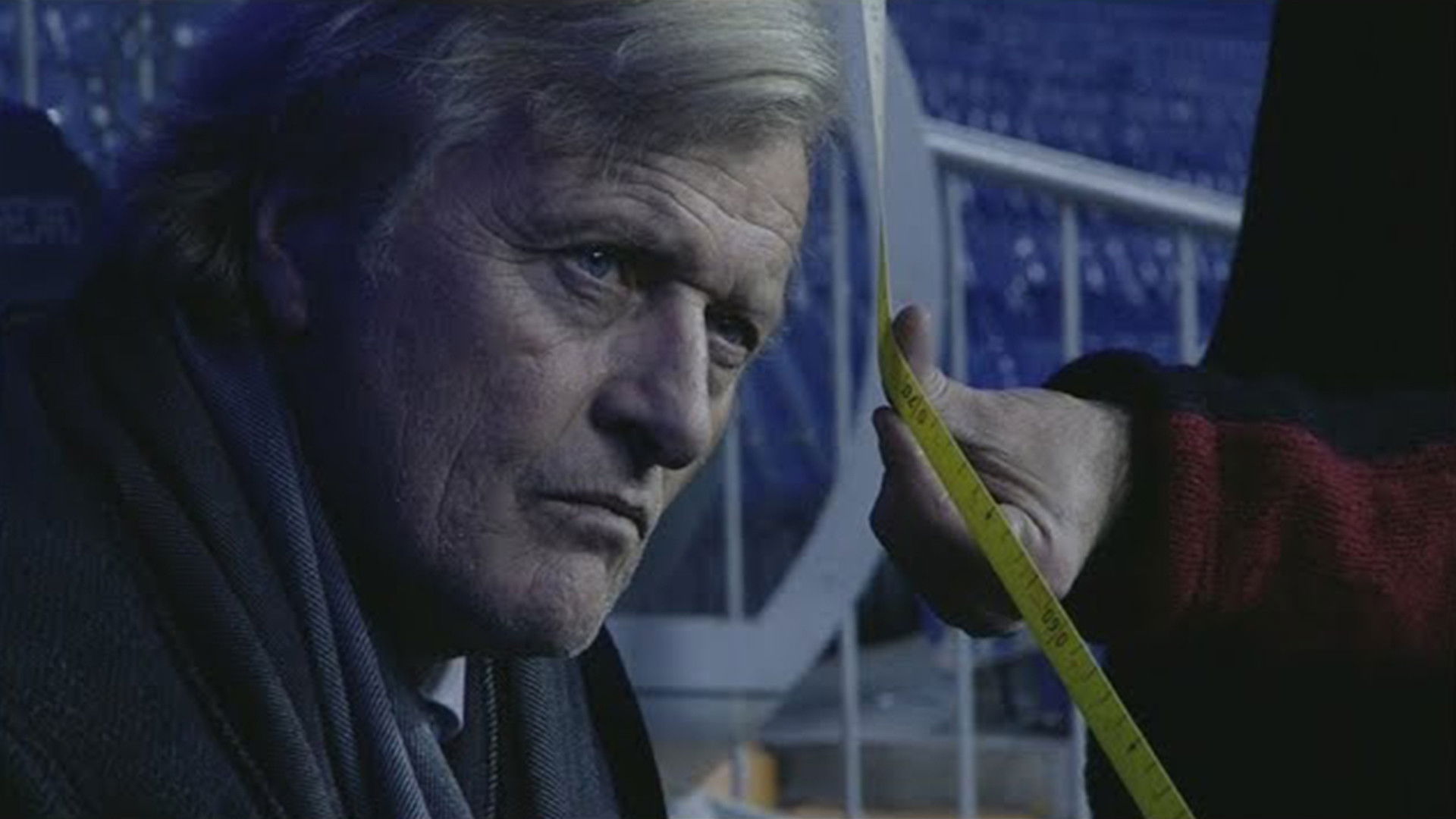 Backdrop for Blond, Blue Eyes