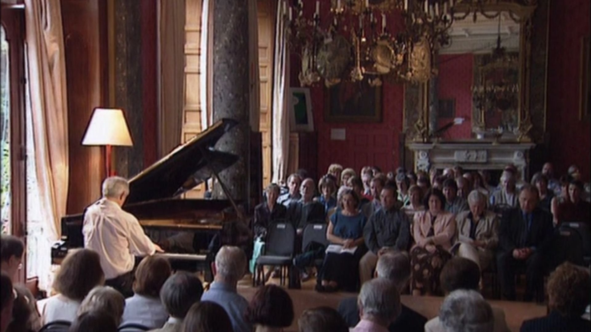 Backdrop for Magic in the air, Bantry House Music