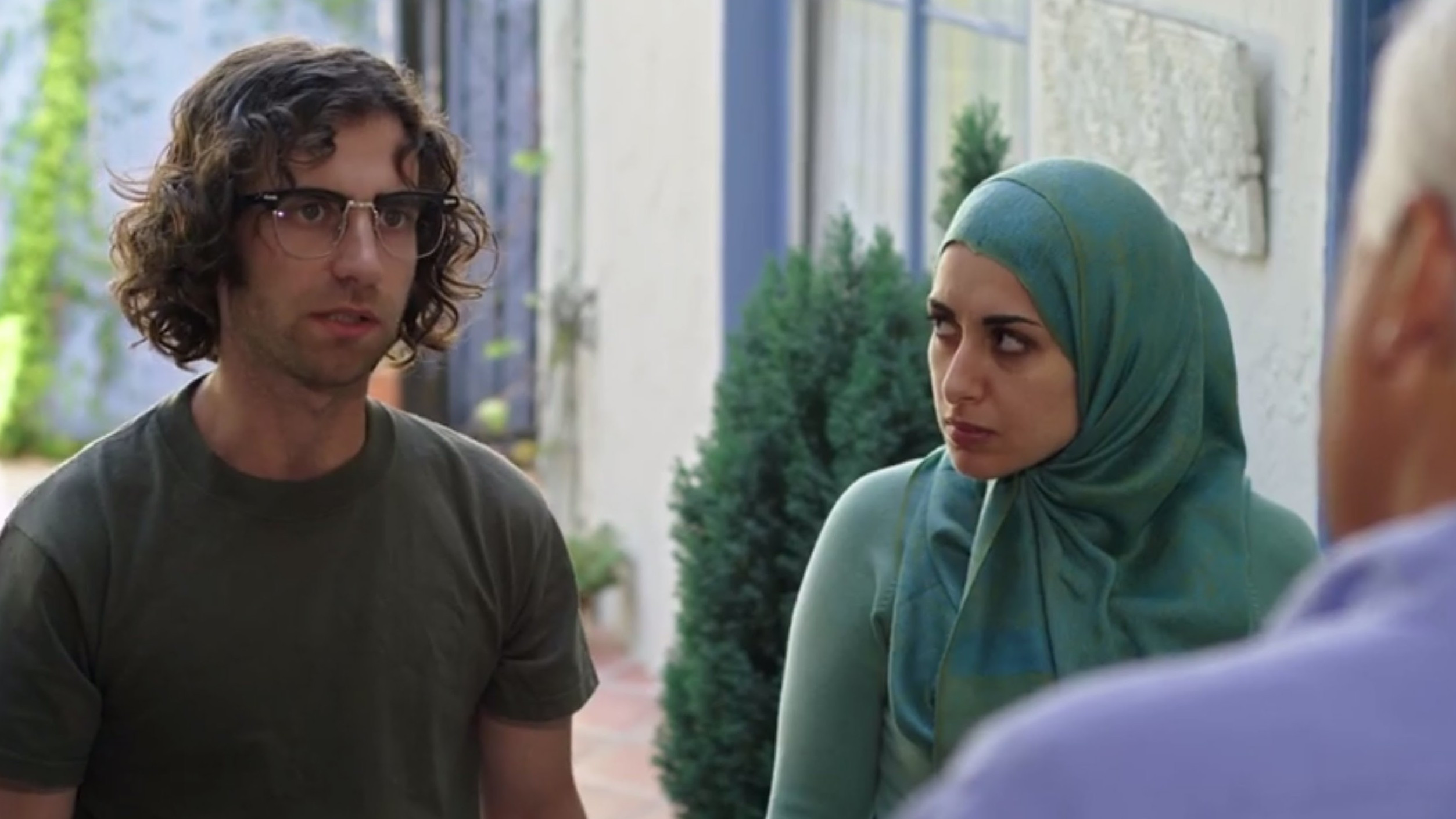 Backdrop for The Party Is Over