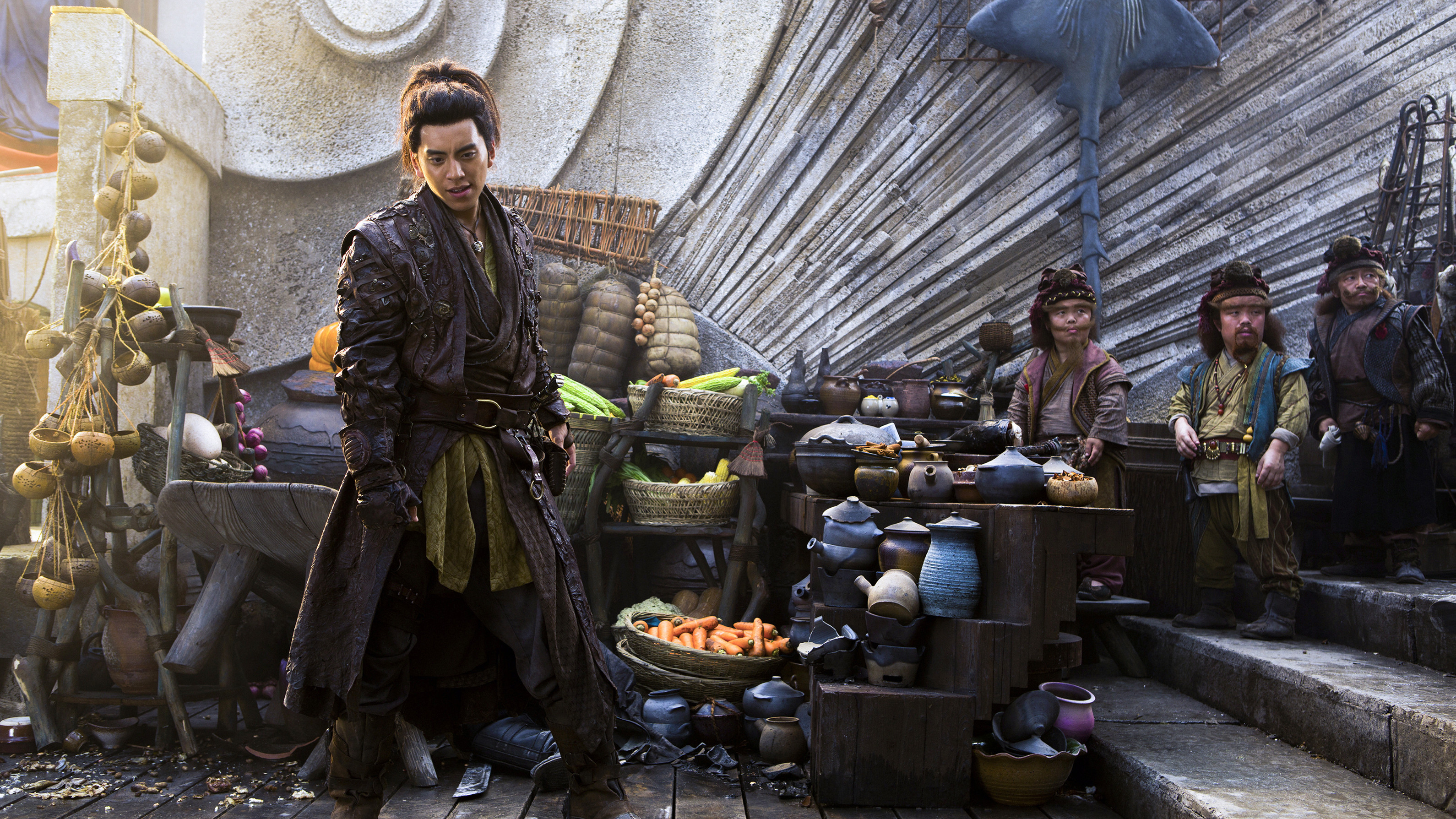 Backdrop for Legend of the Naga Pearls