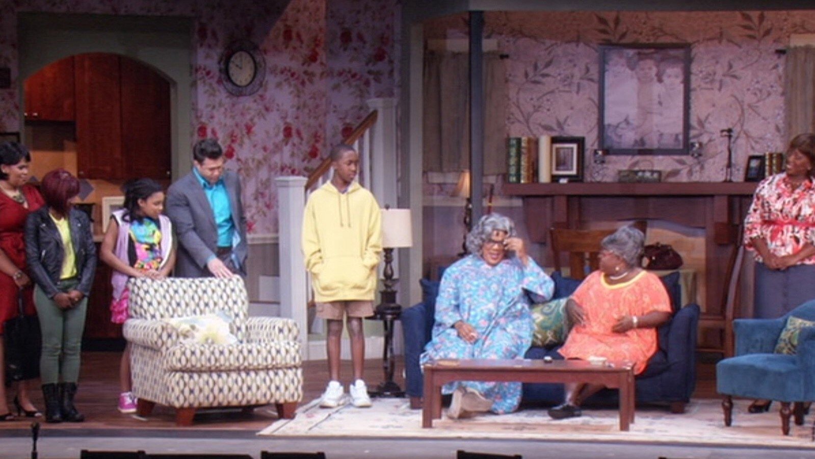 Backdrop for Tyler Perry's Madea's Neighbors from Hell - The Play
