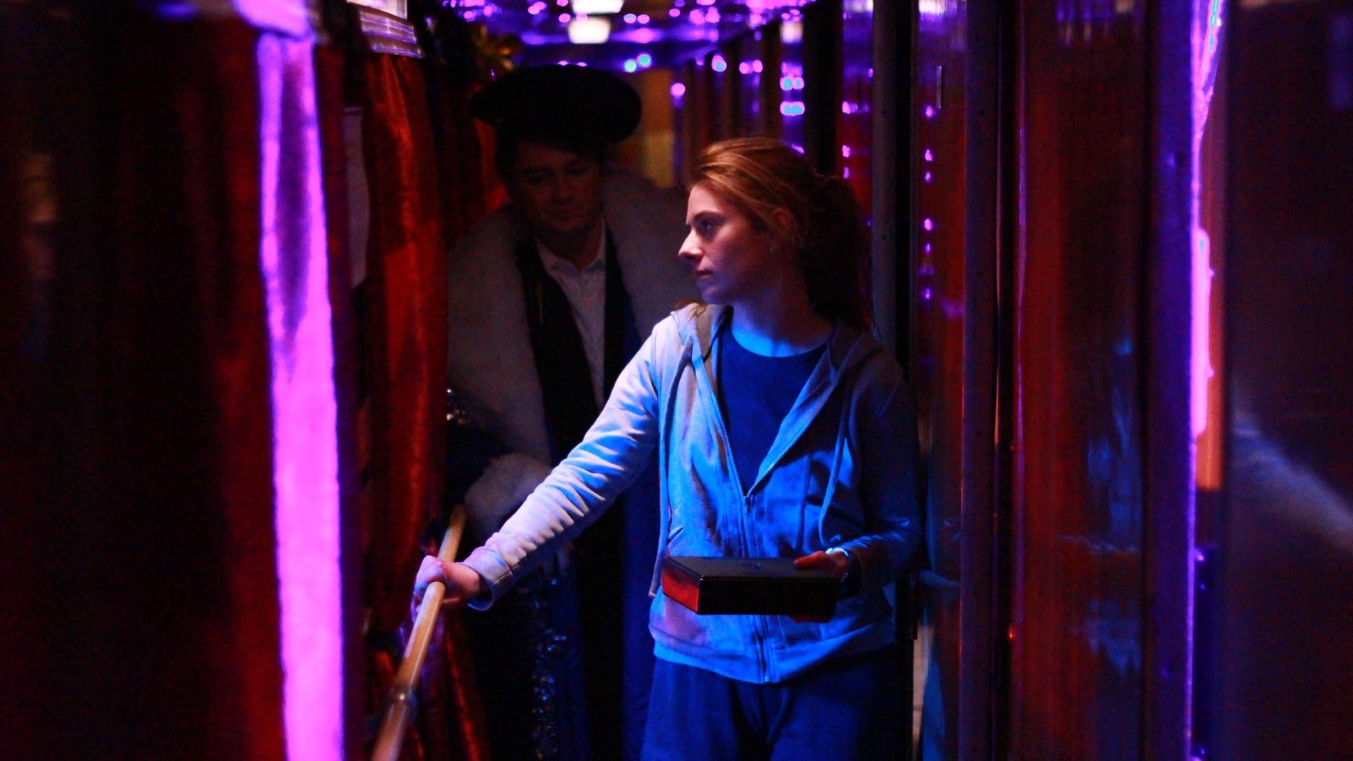 Backdrop for The Night Express