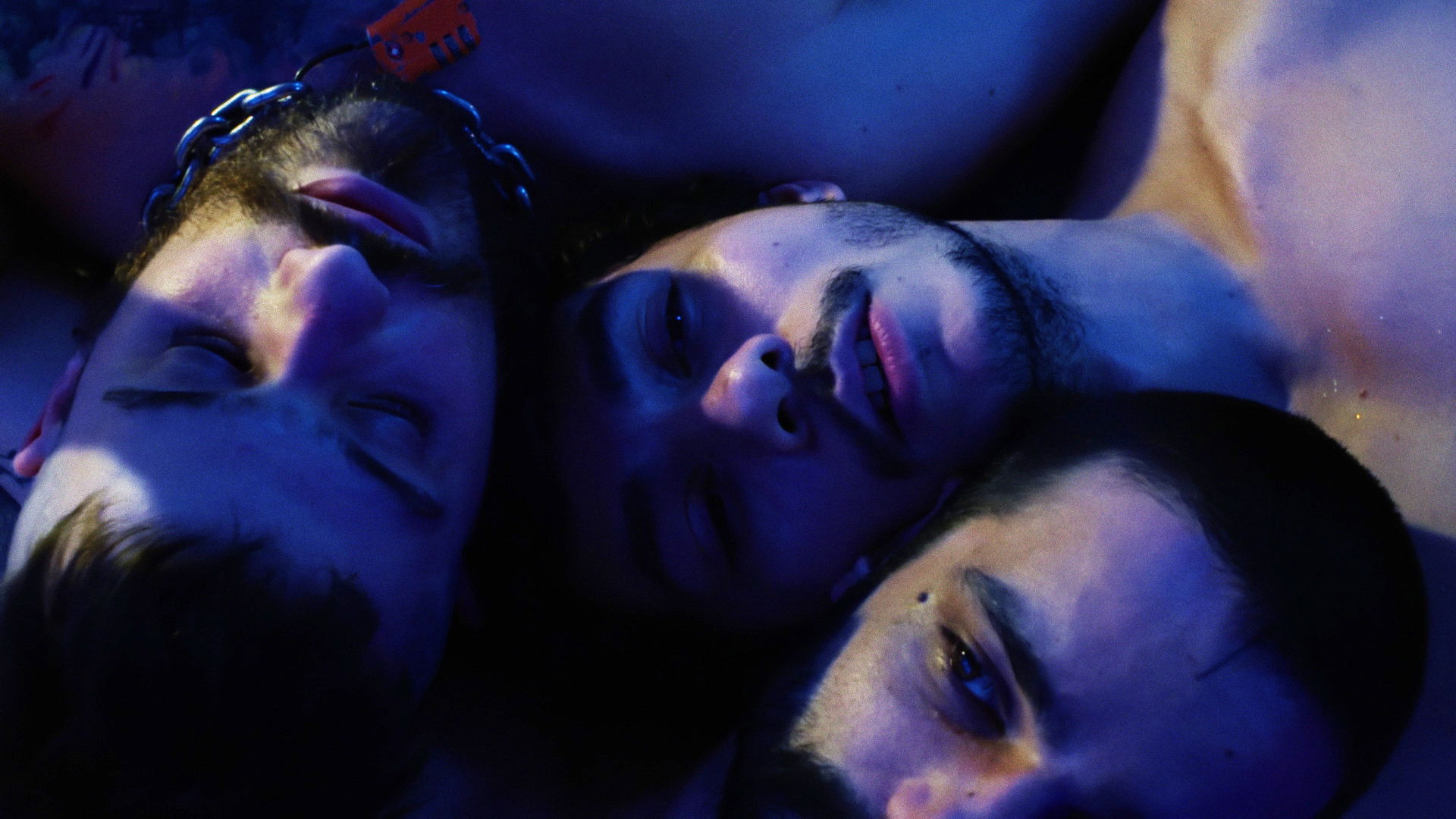 Backdrop for The Passion According to G.H.B.