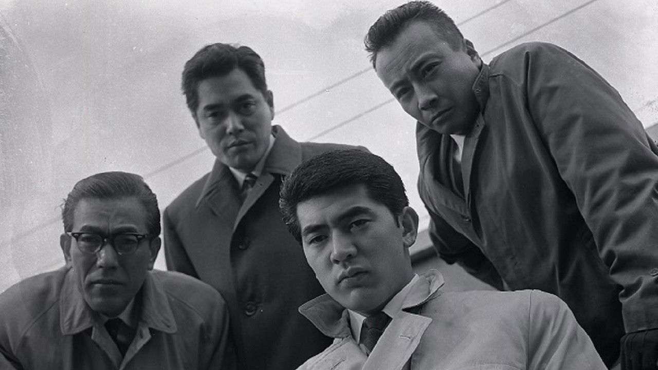 Backdrop for Kidō sōsahan Tōkyō gozenreiji