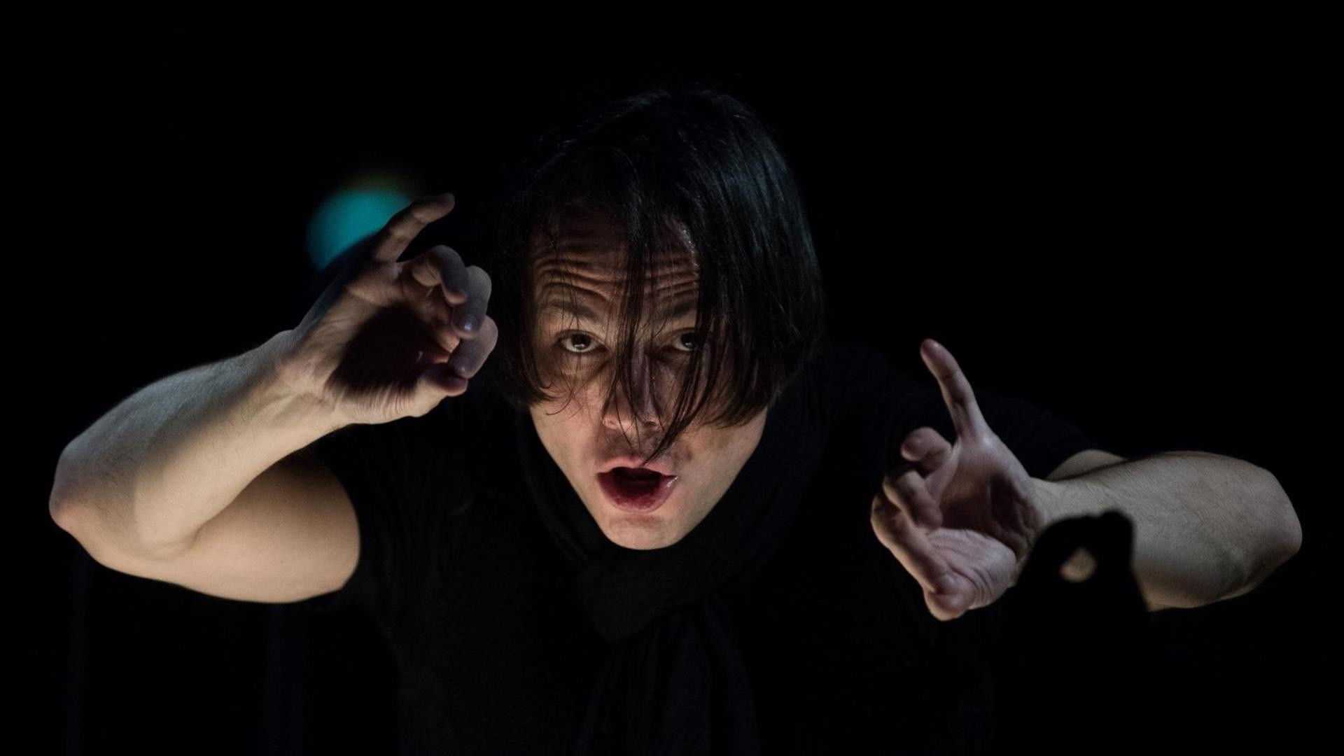 Backdrop for The Language of Our Dreams – The Conductor Teodor Currentzis