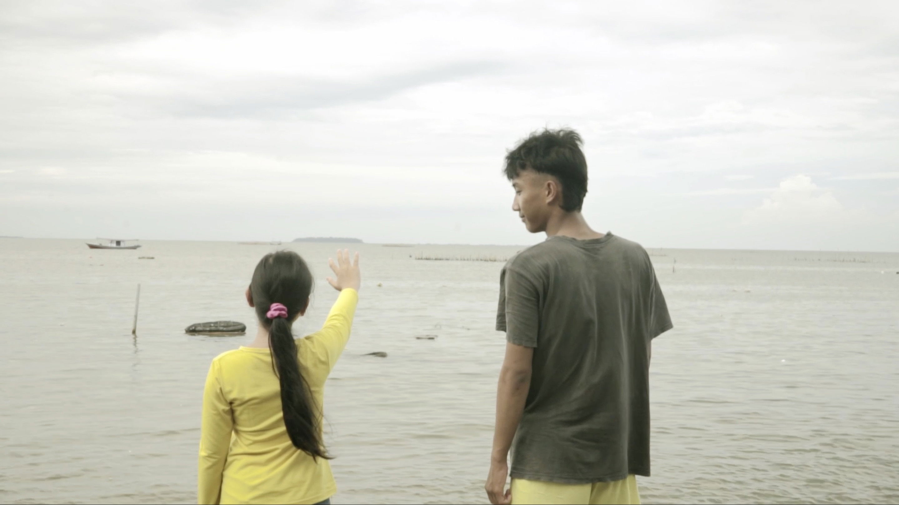 Backdrop for Laut Untuk Biru