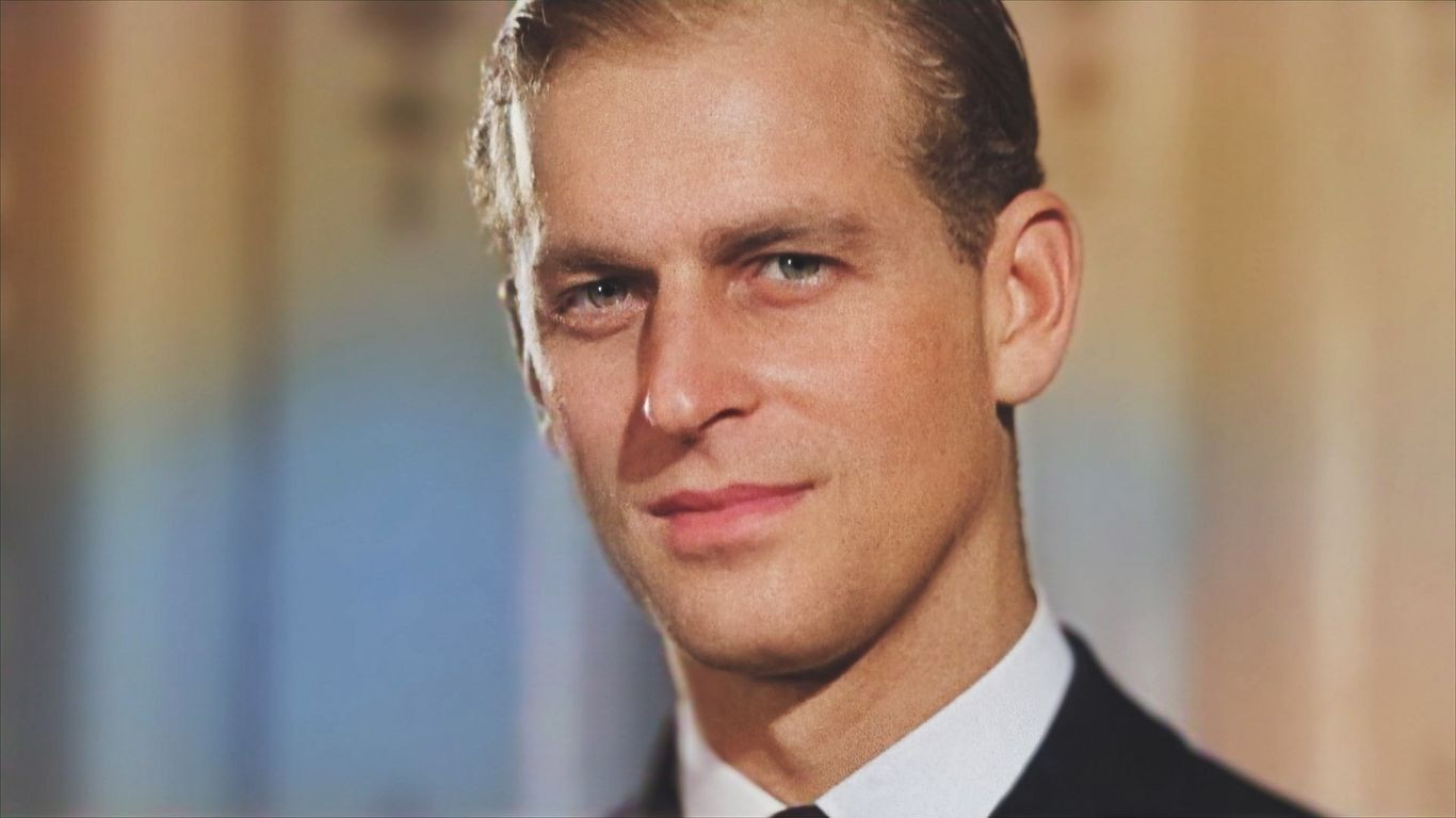 Backdrop for Philip: Prince, Husband, Father