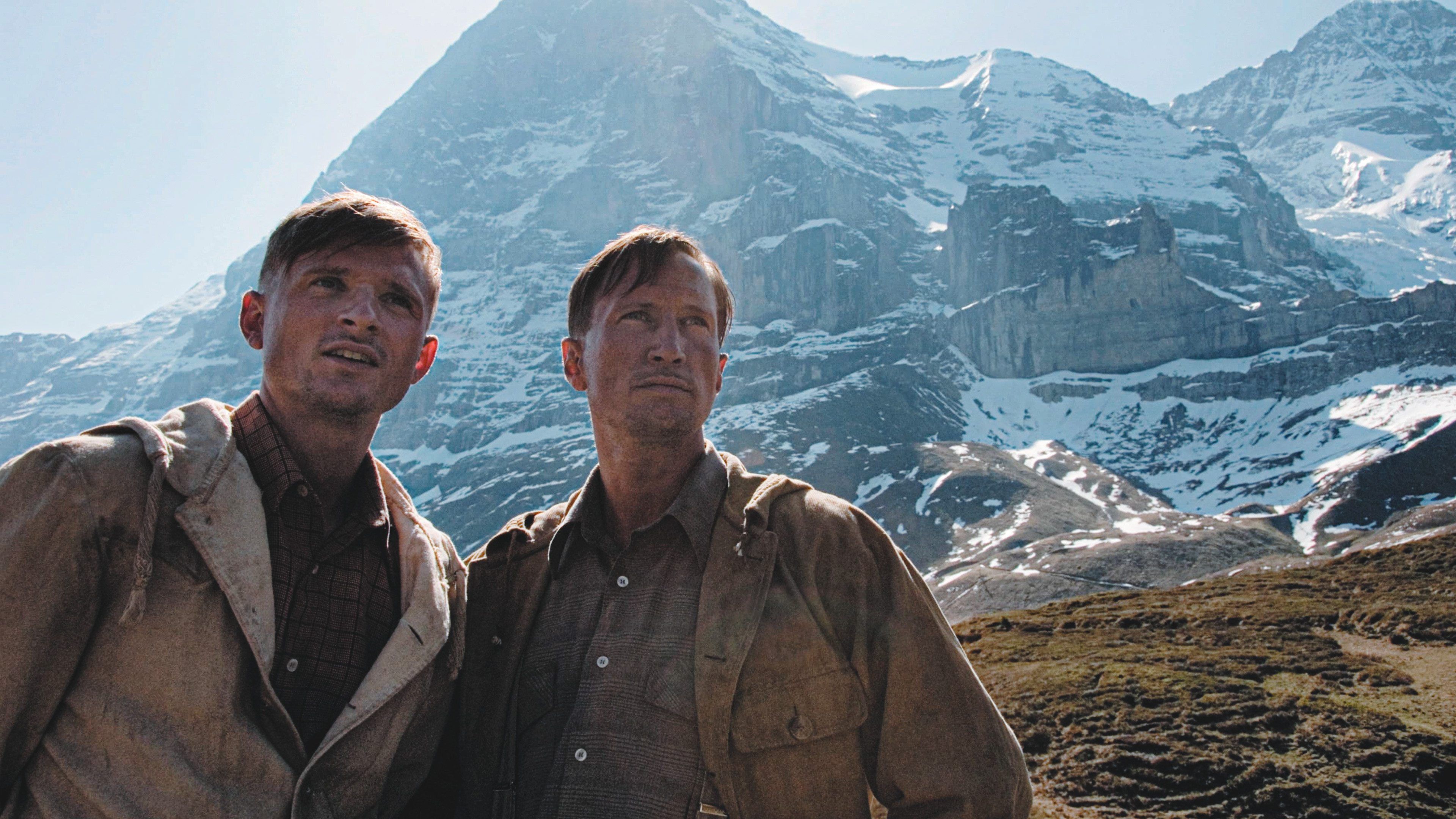 Backdrop for North Face