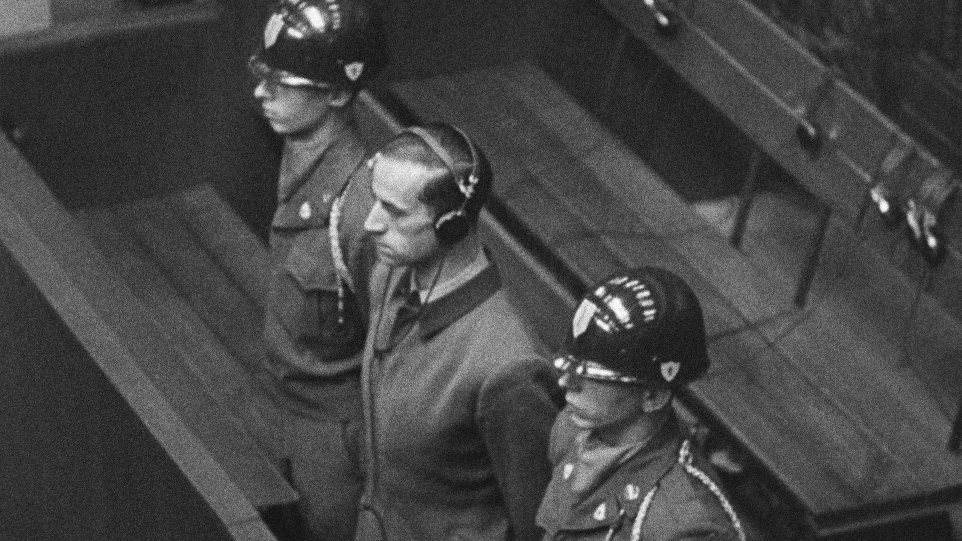 Backdrop for The Memory of Justice