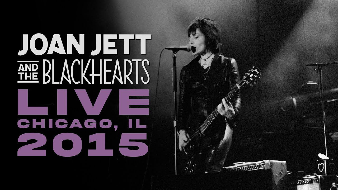 Backdrop for Joan Jett & The Blackhearts LIVE - Chicago, IL 2015
